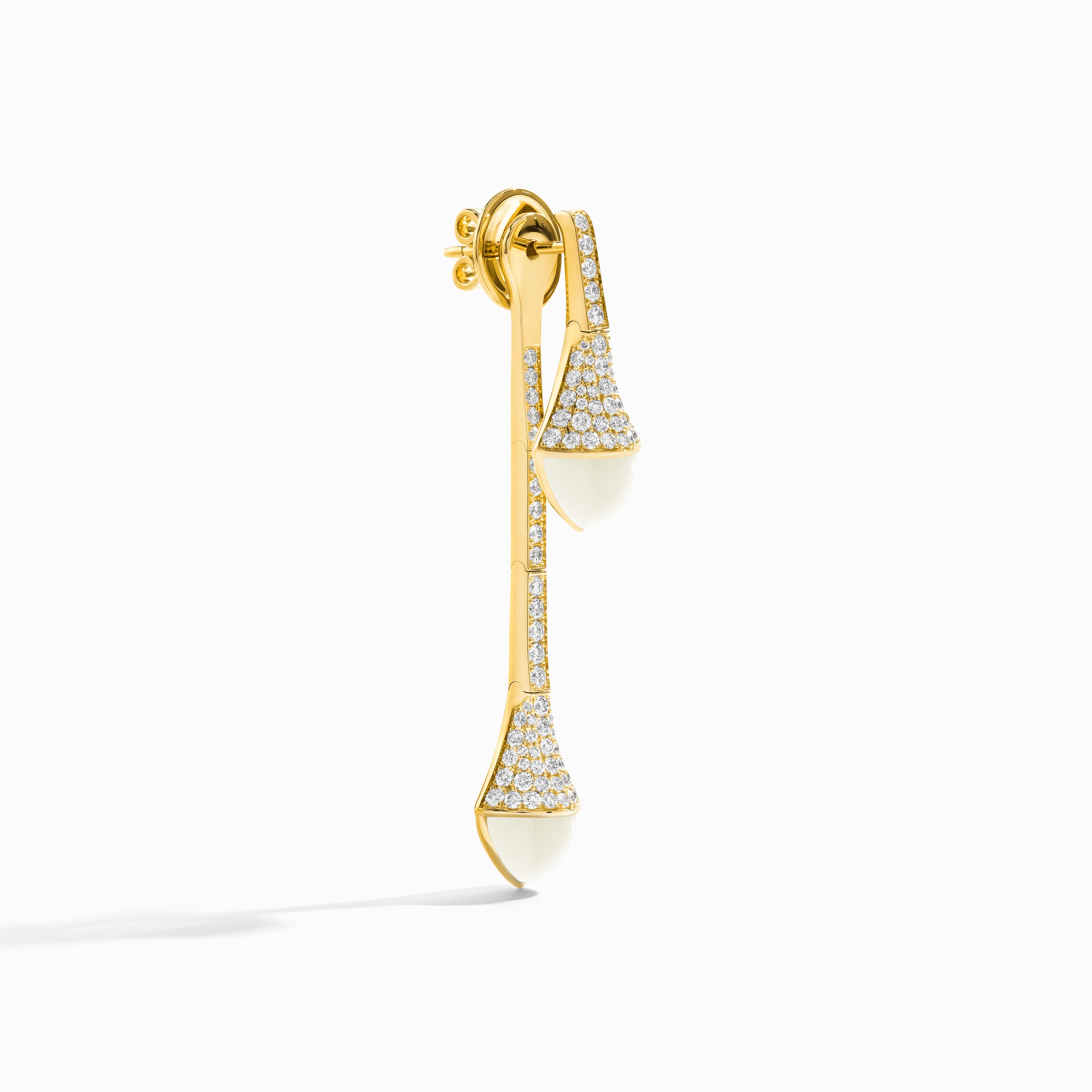 Cleo Diamond Drop Earrings — фото 61