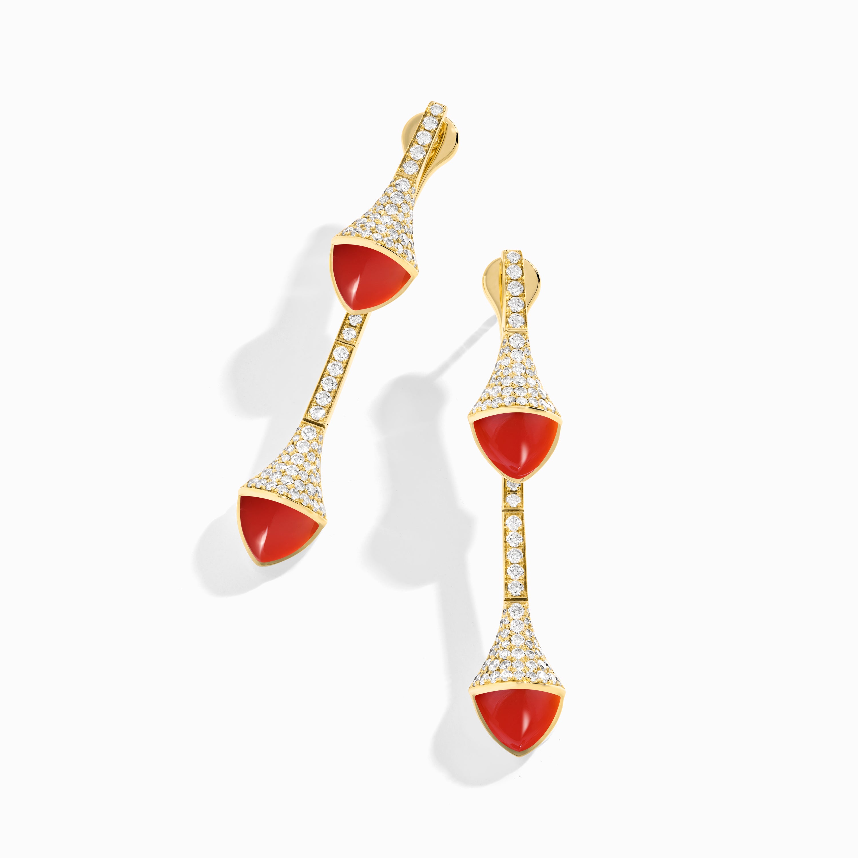 Cleo Diamond Drop Earrings — фото 49