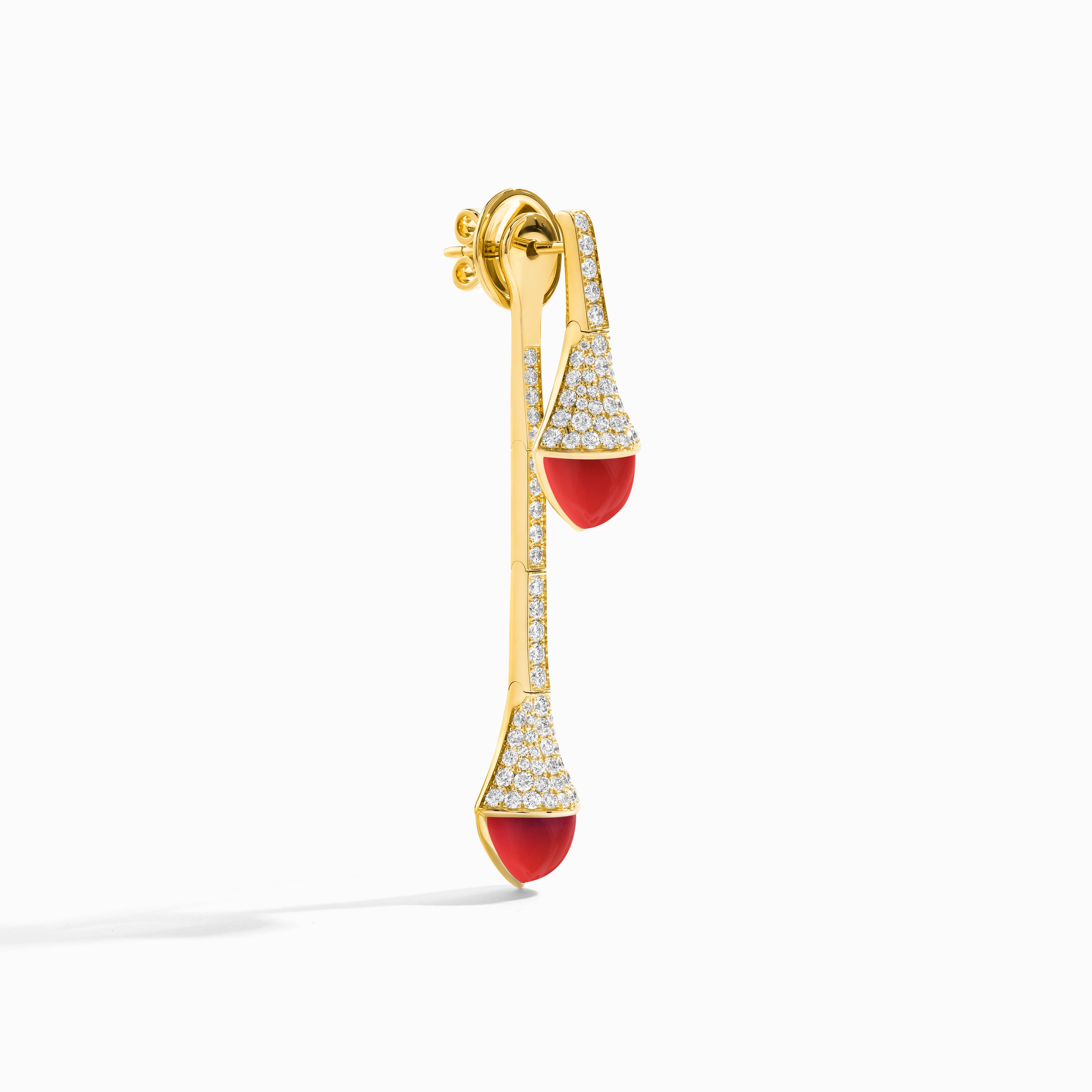 Cleo Diamond Drop Earrings — фото 58