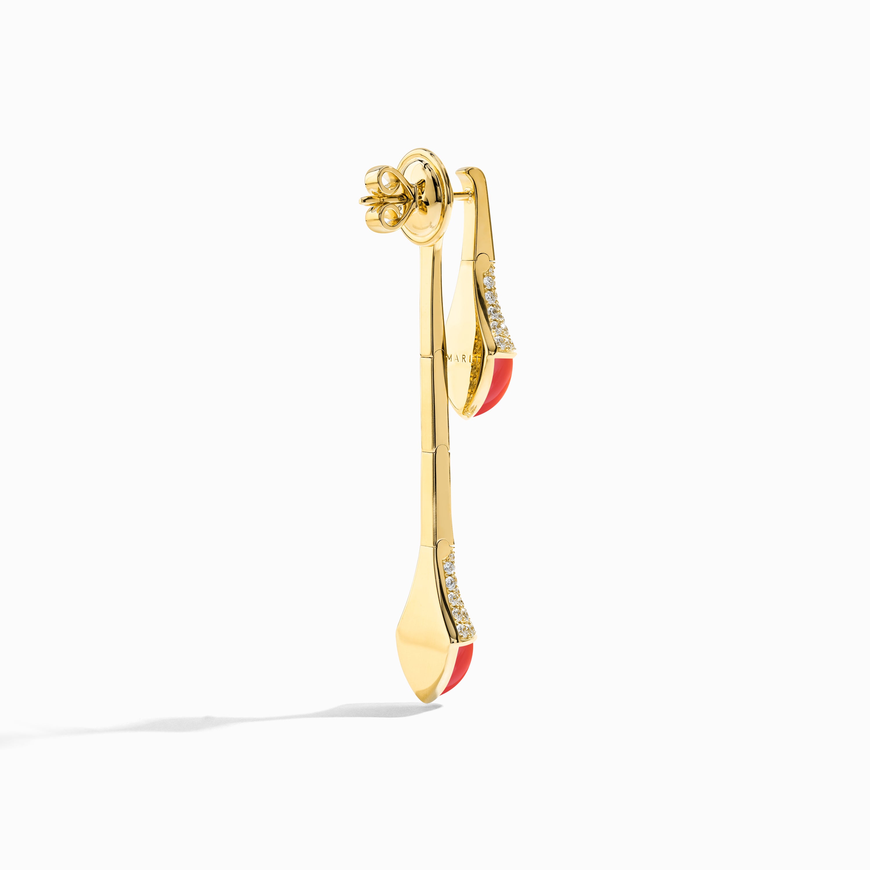 Cleo Diamond Drop Earrings — фото 64
