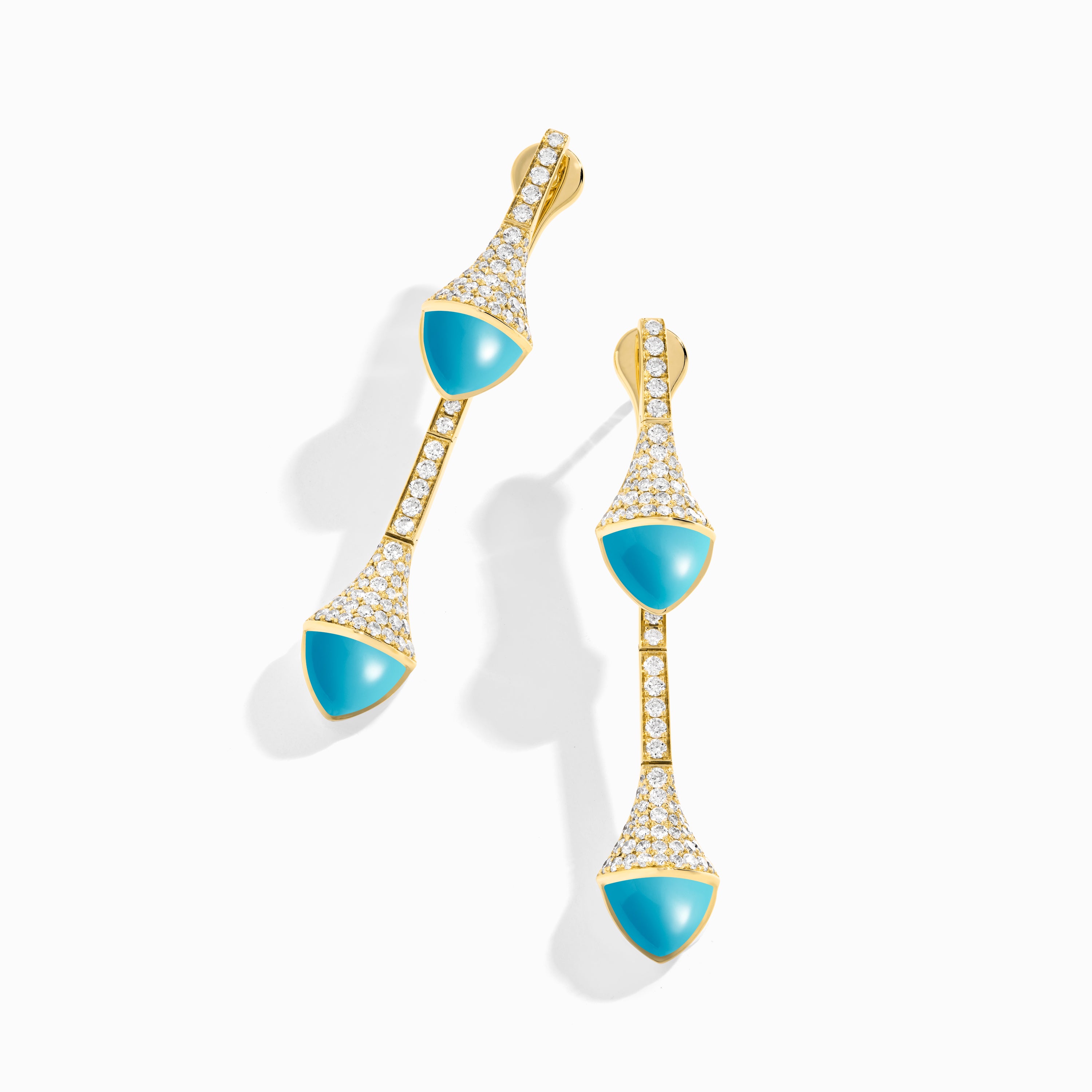 Cleo Diamond Drop Earrings — фото 52