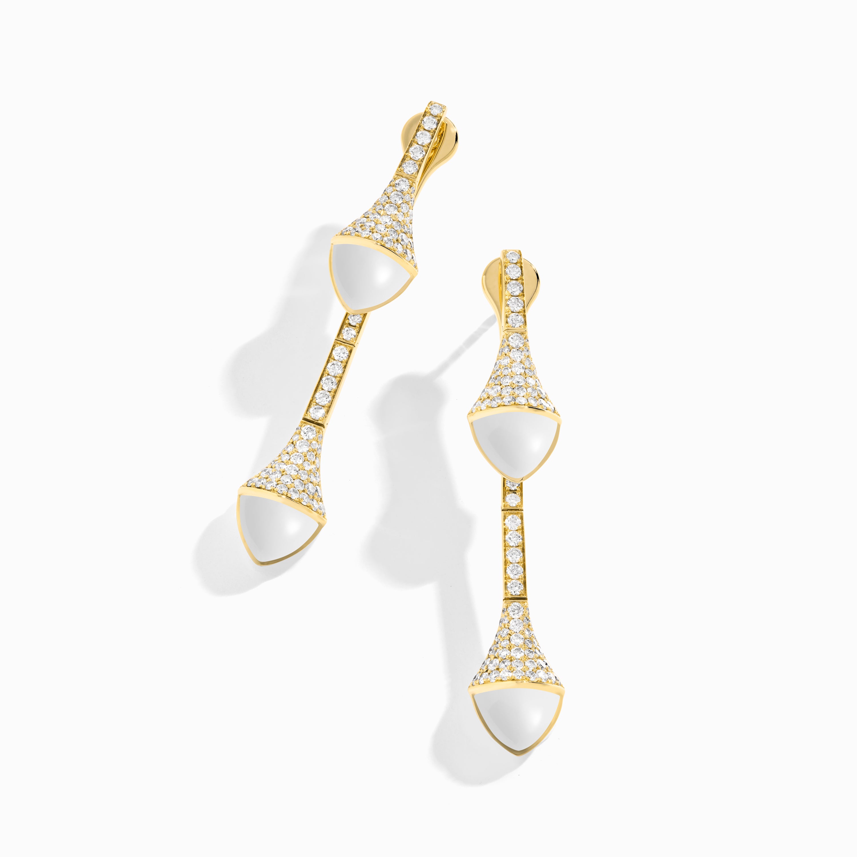 Cleo Diamond Drop Earrings — фото 54