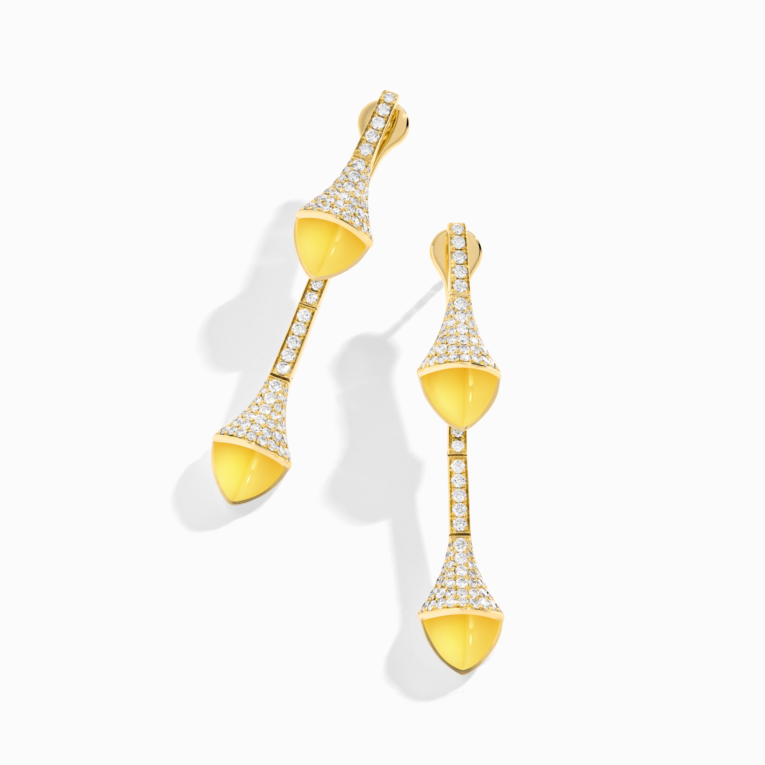 Cleo Diamond Drop Earrings — фото 59