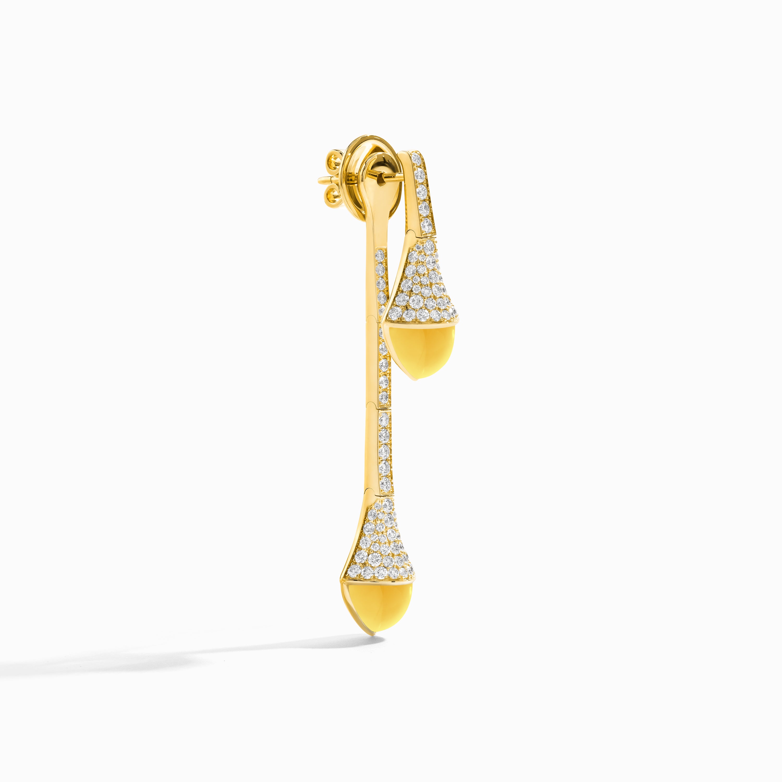 Cleo Diamond Drop Earrings — фото 99