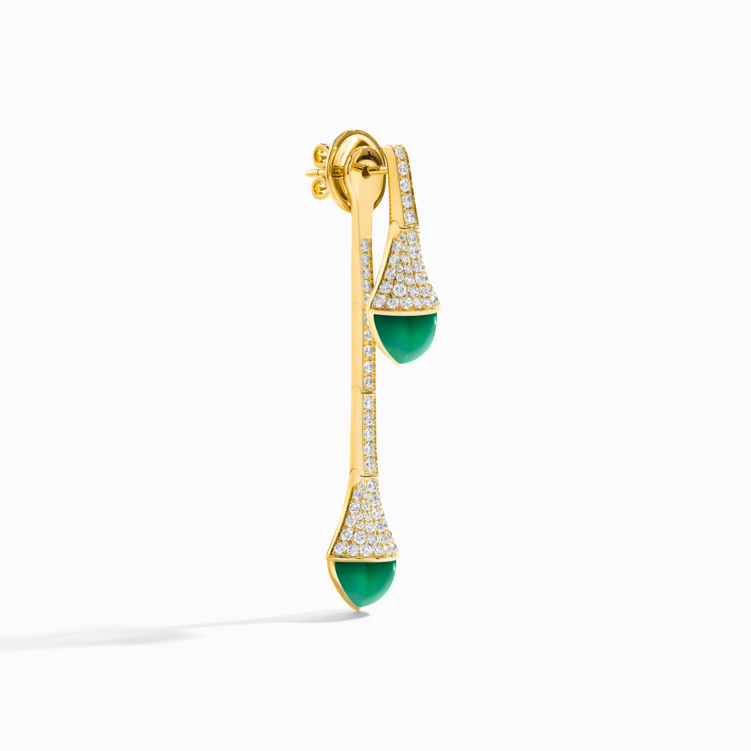 Cleo Diamond Drop Earrings — фото 43