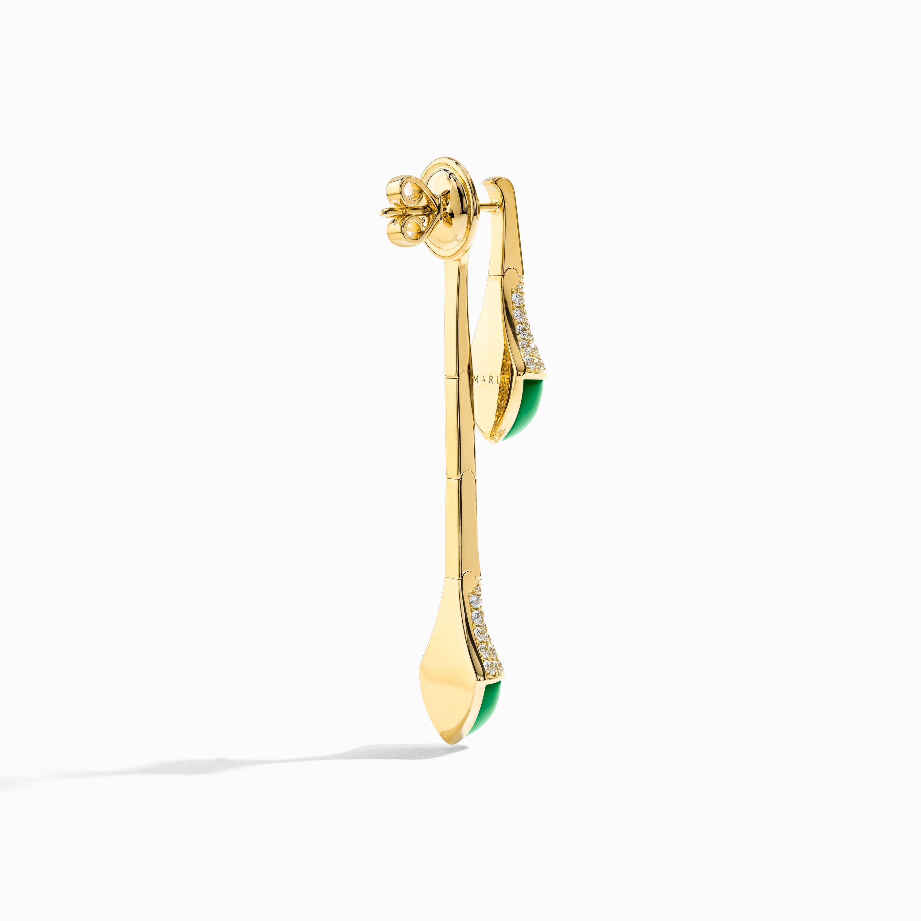 Cleo Diamond Drop Earrings — фото 97