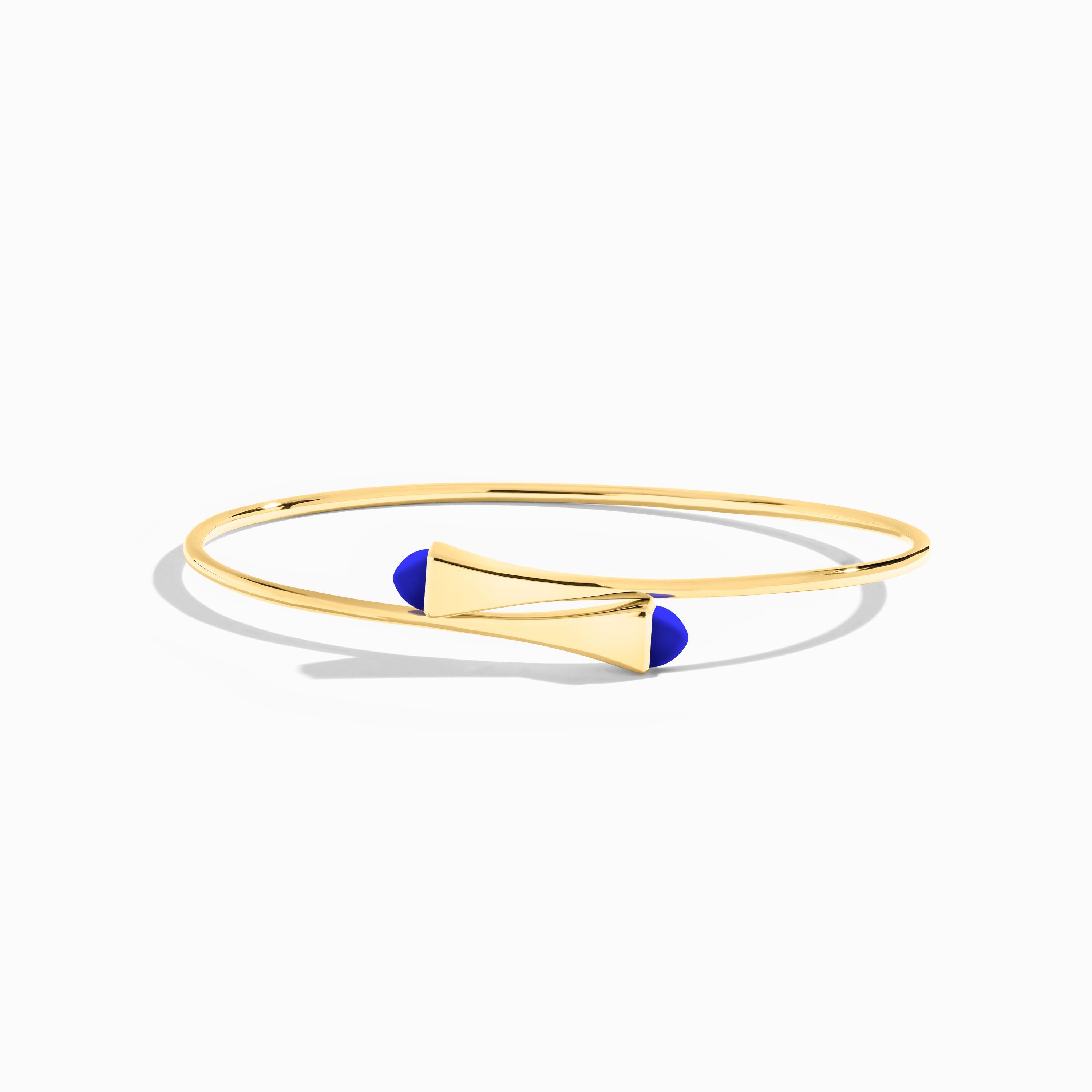 Cleo Wire Gold Slip-On Bracelet — фото 15