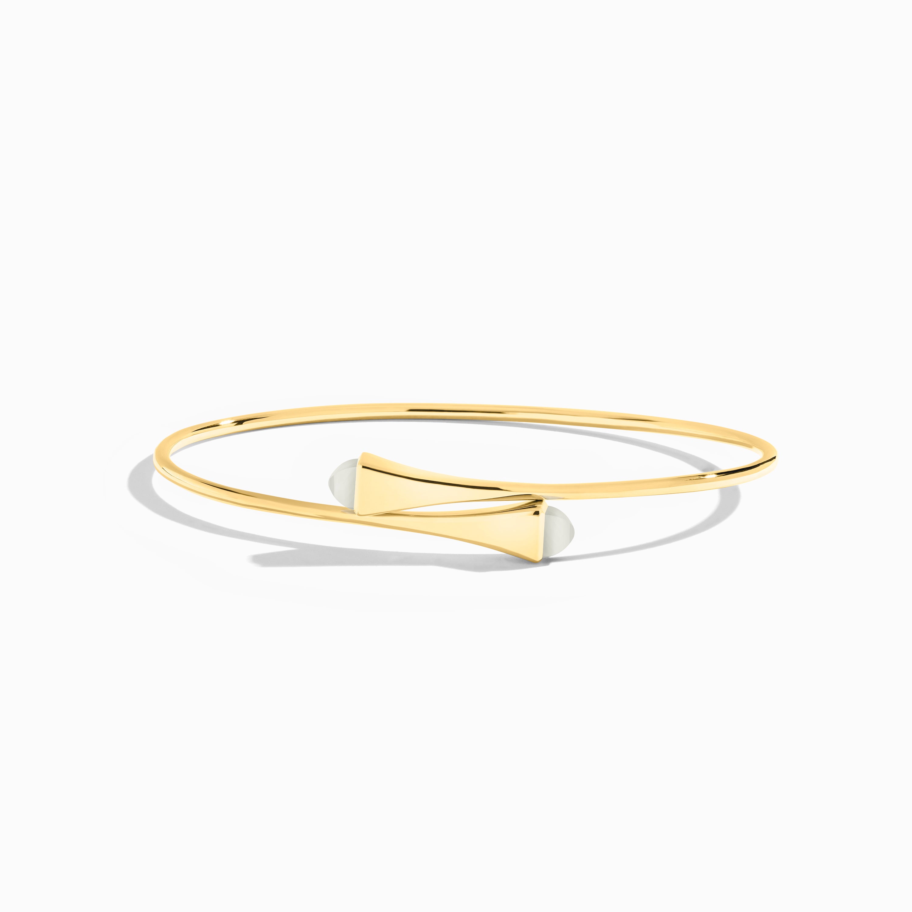 Cleo Wire Gold Slip-On Bracelet — фото 19