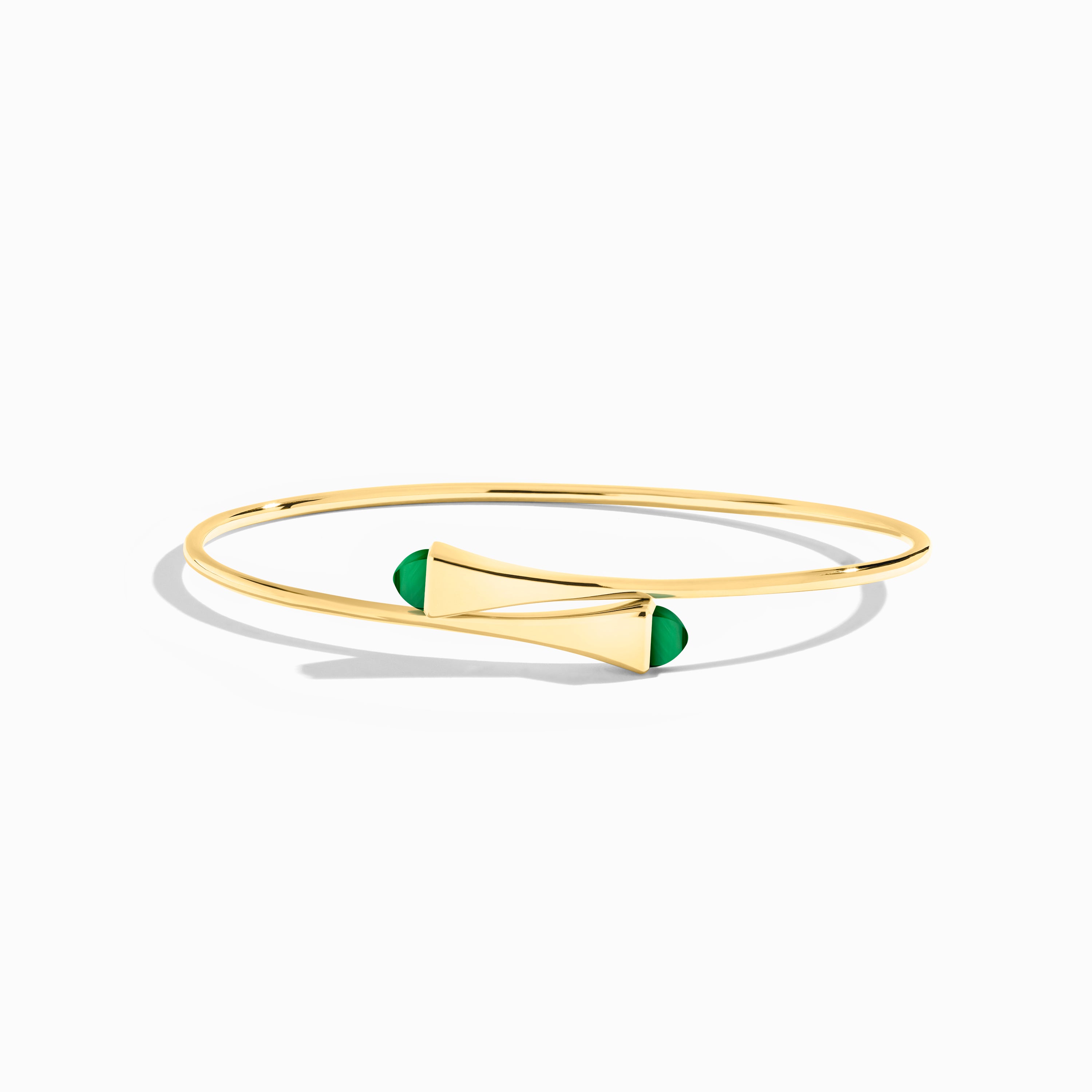 Cleo Wire Gold Slip-On Bracelet — фото 2