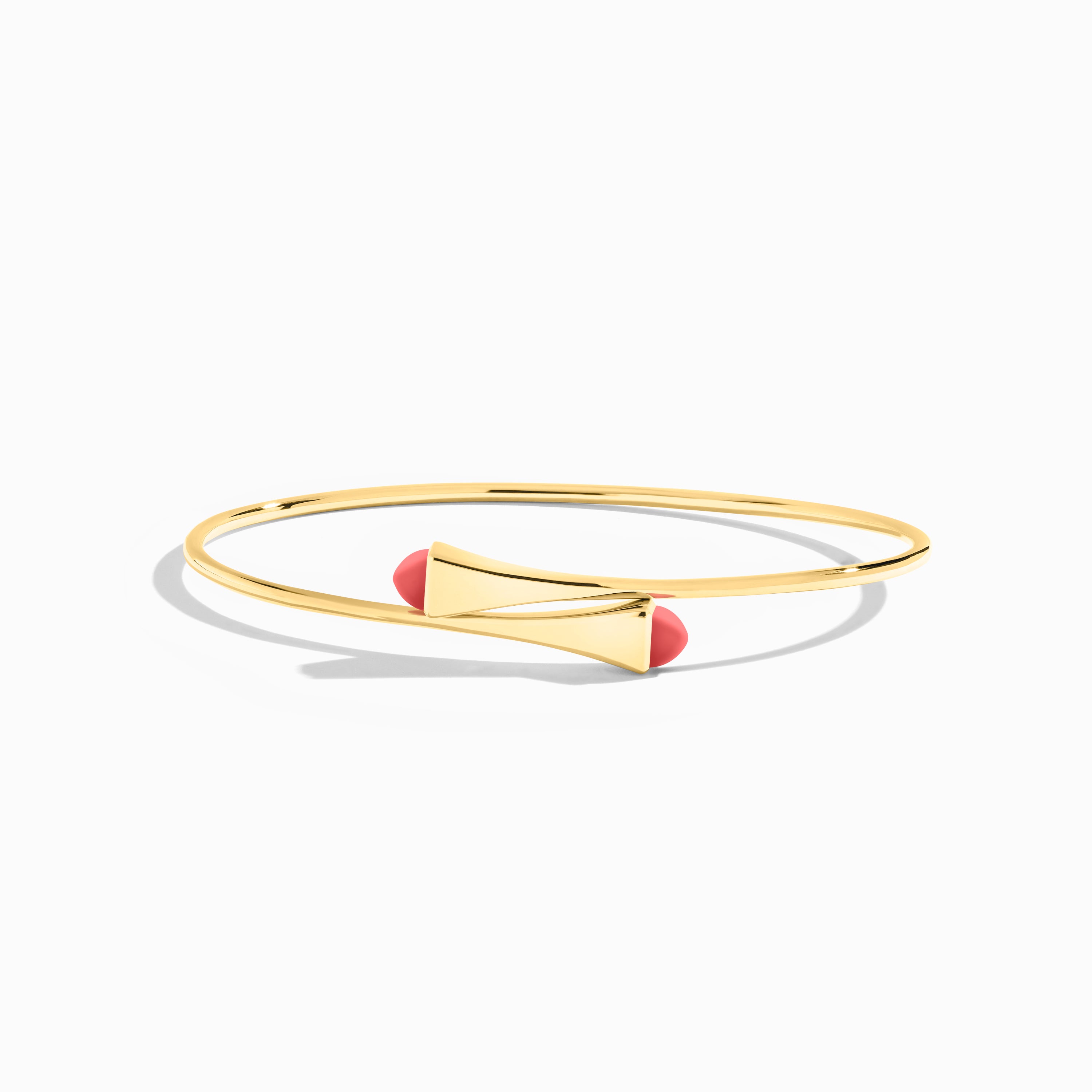 Cleo Wire Gold Slip-On Bracelet — фото 23