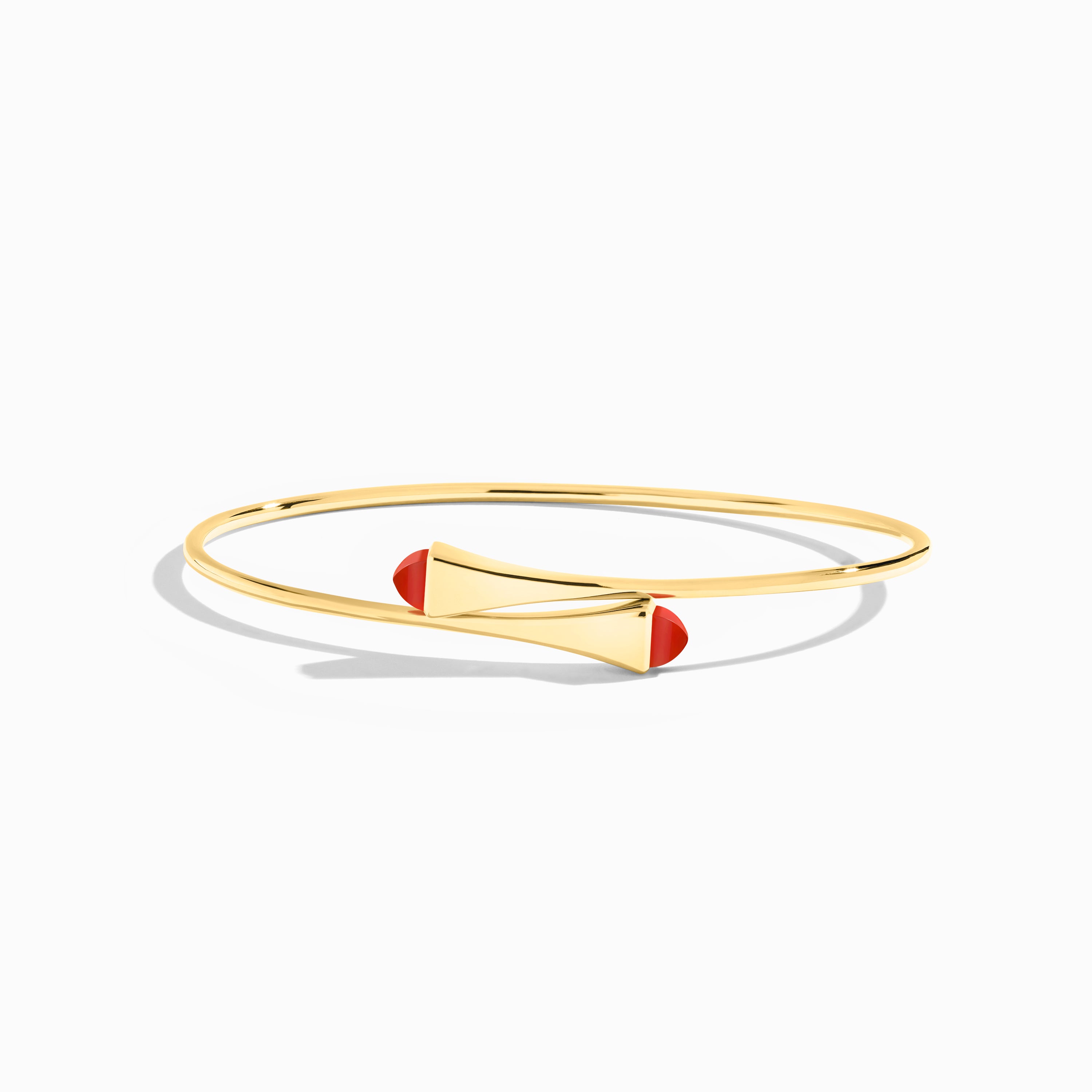 Cleo Wire Gold Slip-On Bracelet — фото 27