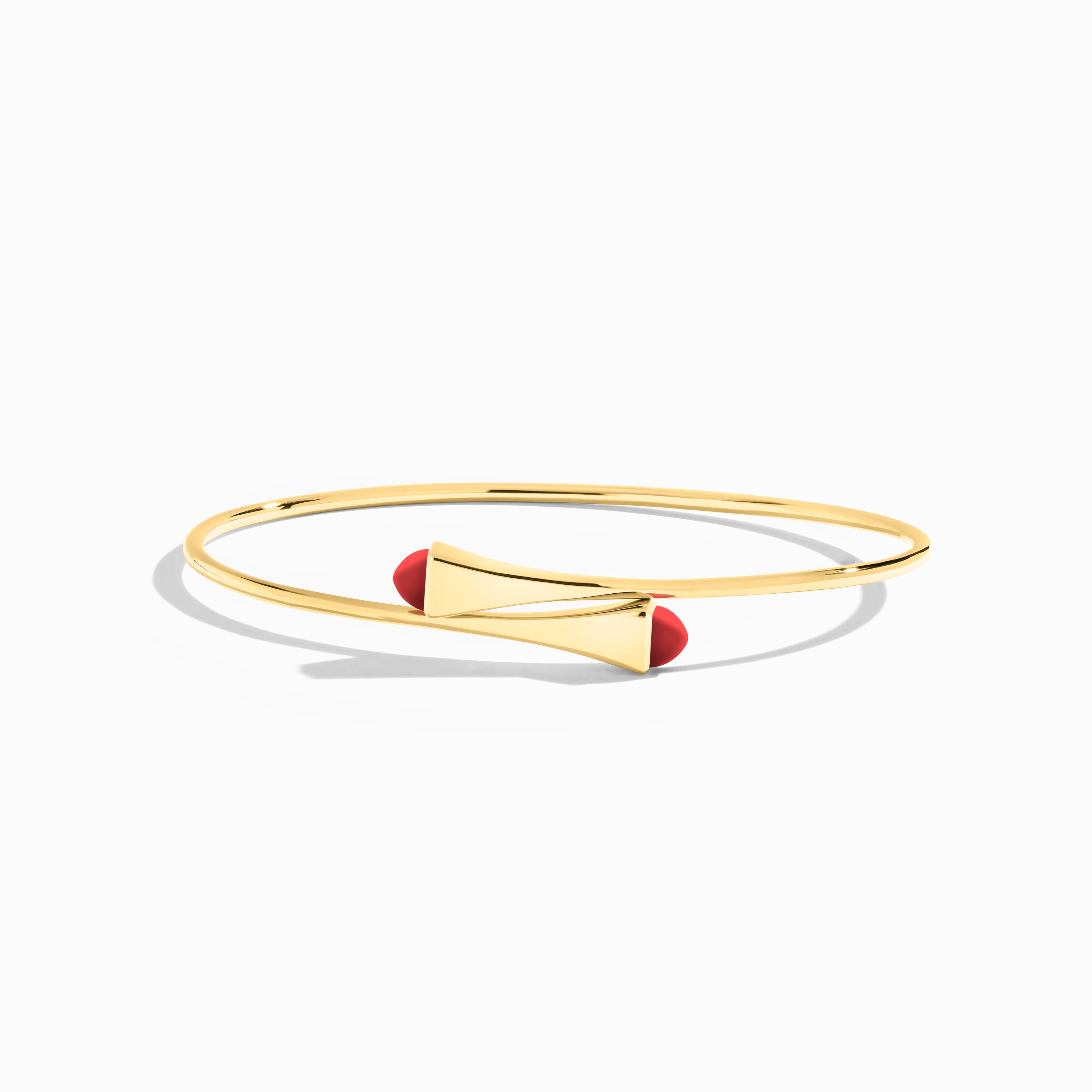 Cleo Wire Gold Slip-On Bracelet — фото 31