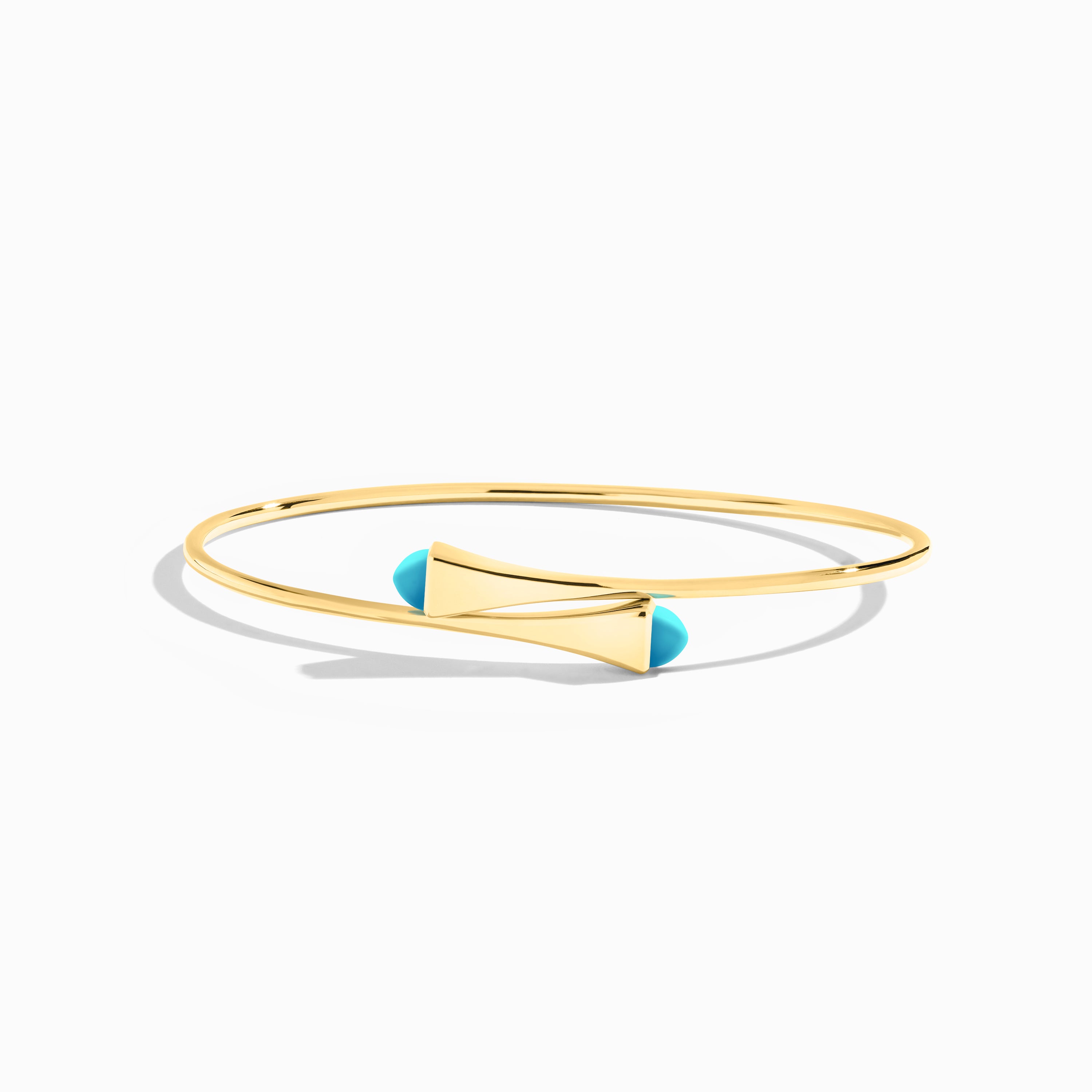 Cleo Wire Gold Slip-On Bracelet — фото 35