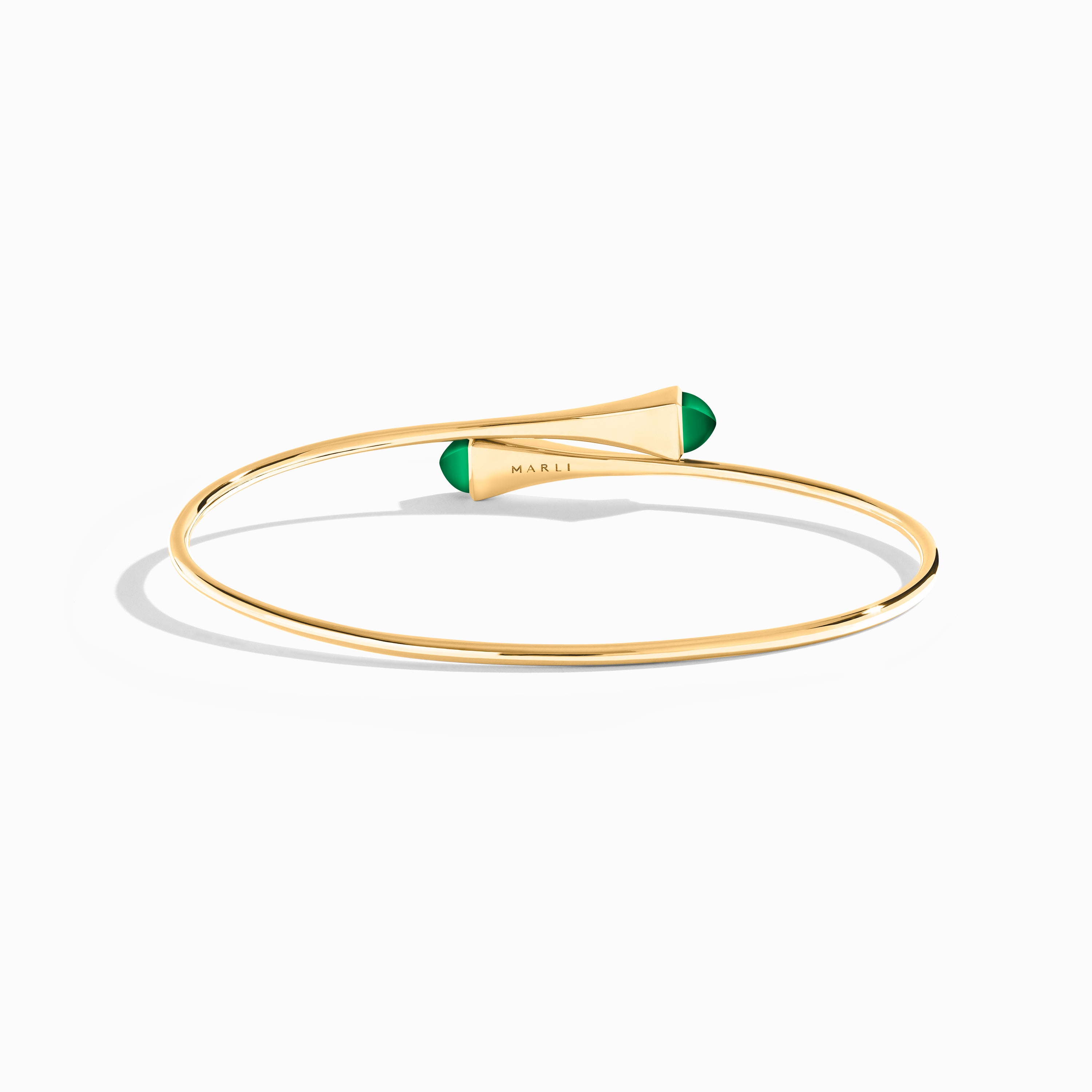 Cleo Wire Gold Slip-On Bracelet — фото 4