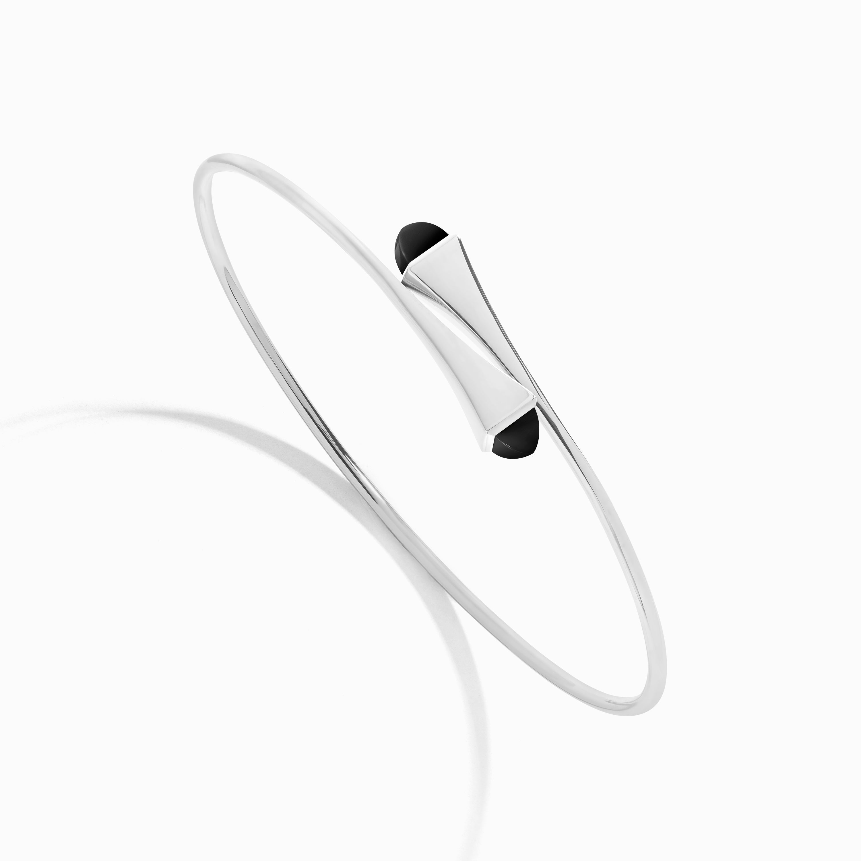 Cleo Wire Gold Slip-On Bracelet — фото 48