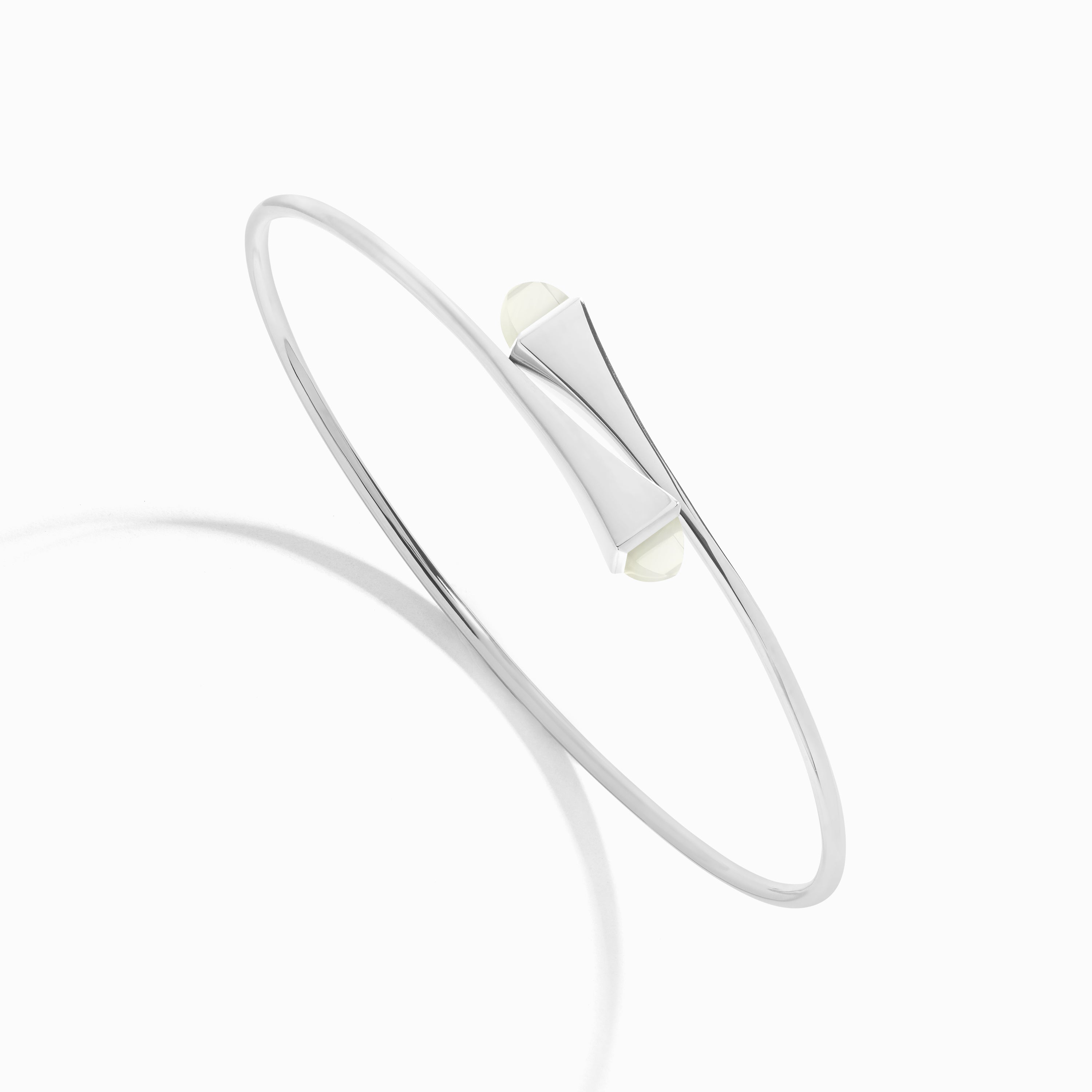 Cleo Wire Gold Slip-On Bracelet — фото 112