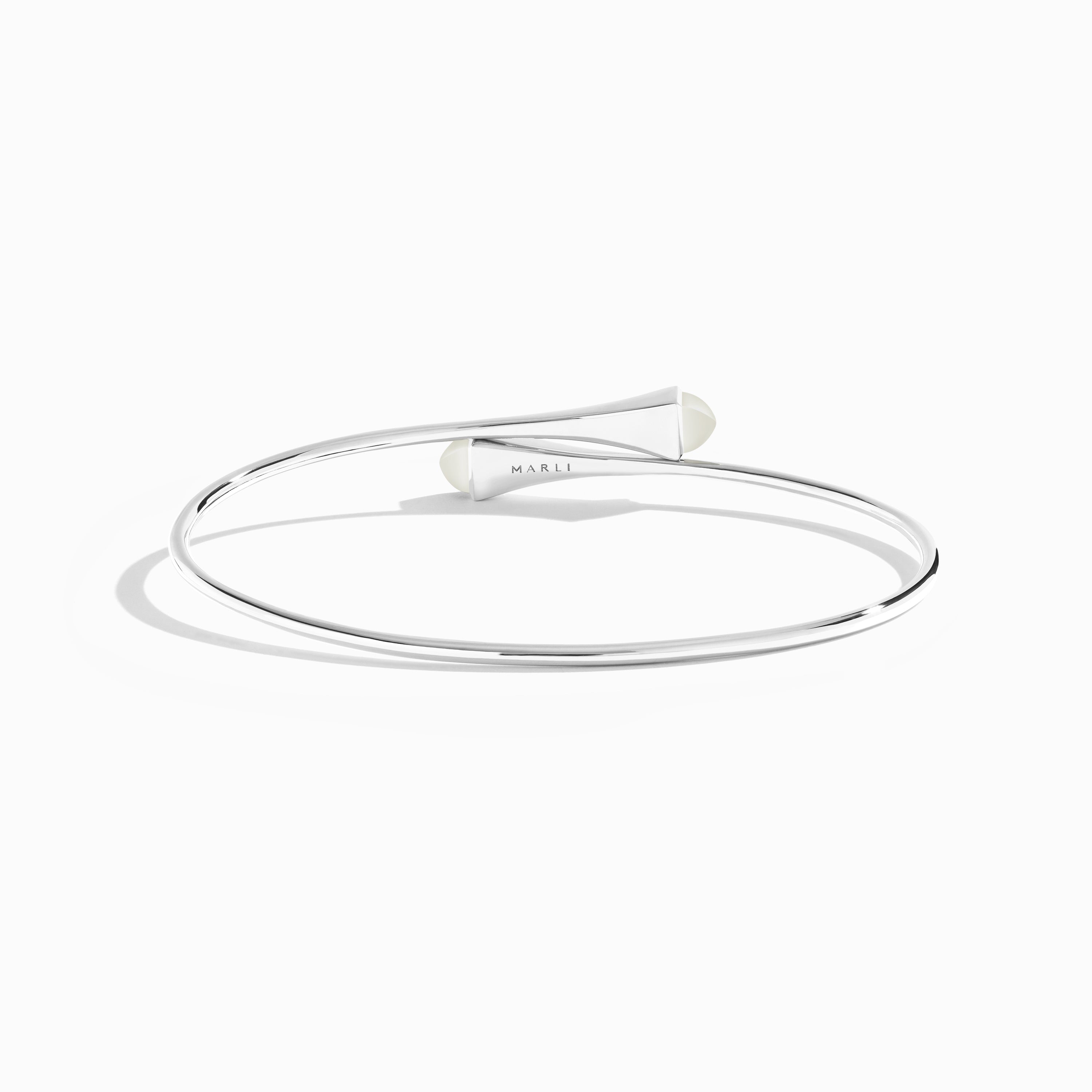 Cleo Wire Gold Slip-On Bracelet — фото 95