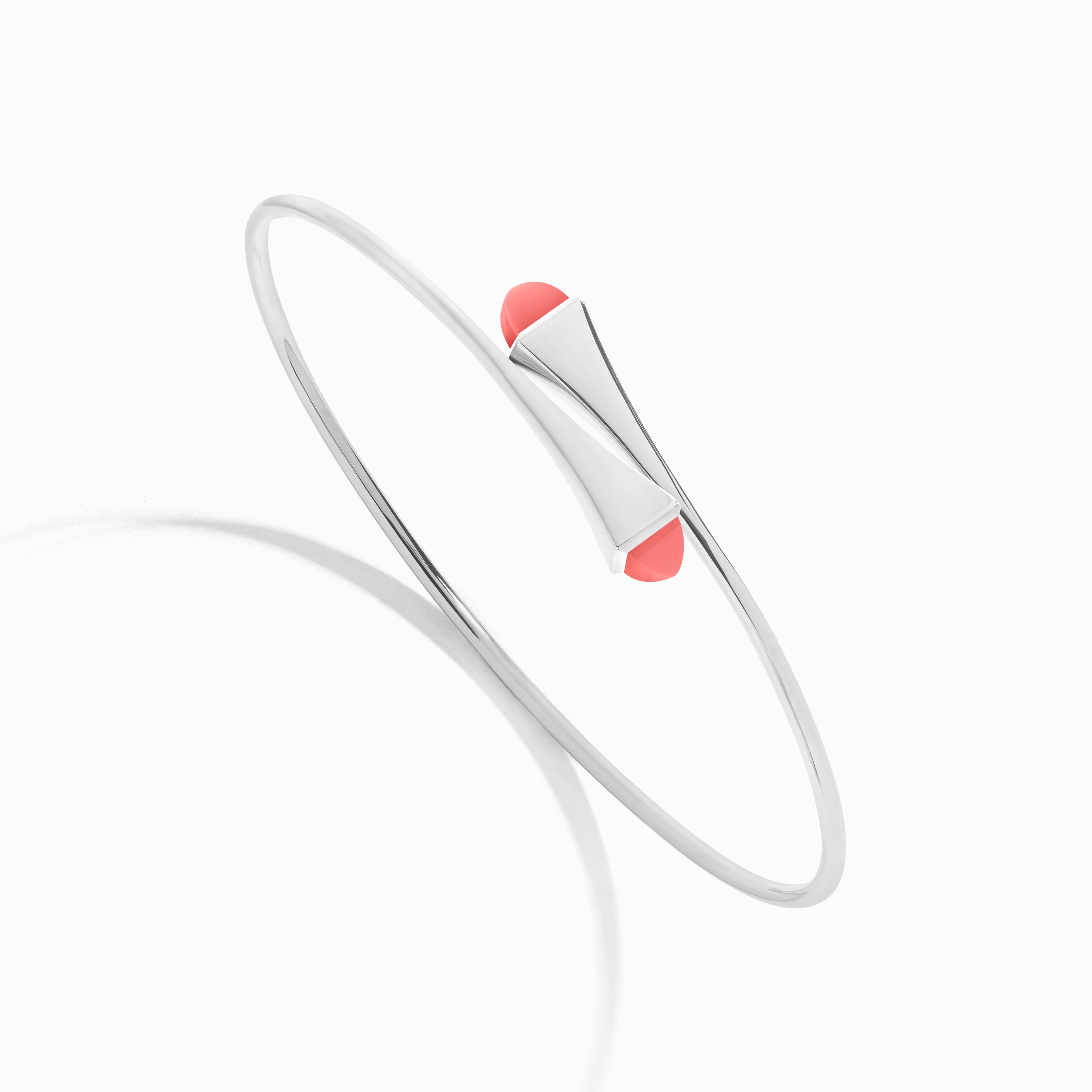 Cleo Wire Gold Slip-On Bracelet — фото 64