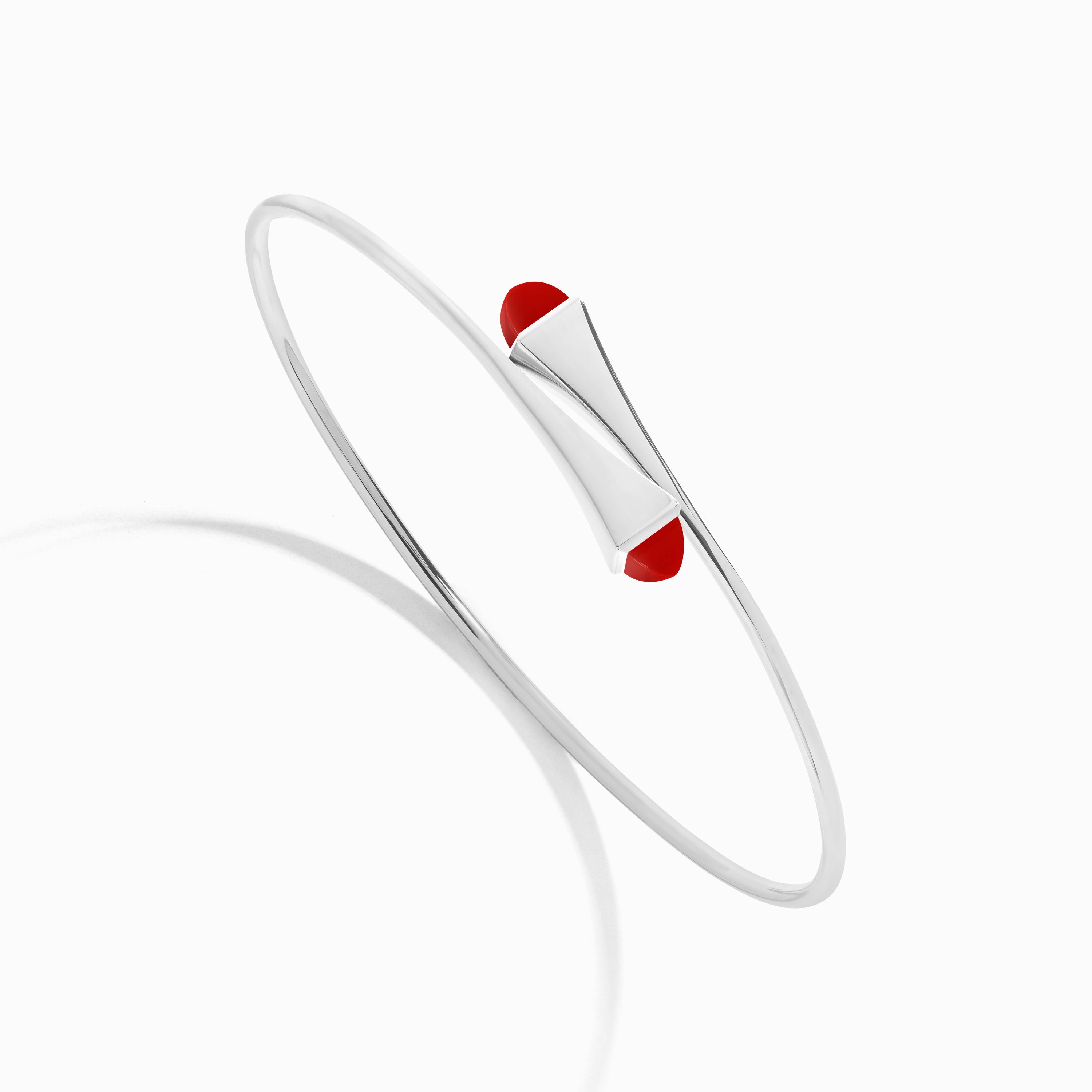 Cleo Wire Gold Slip-On Bracelet — фото 68