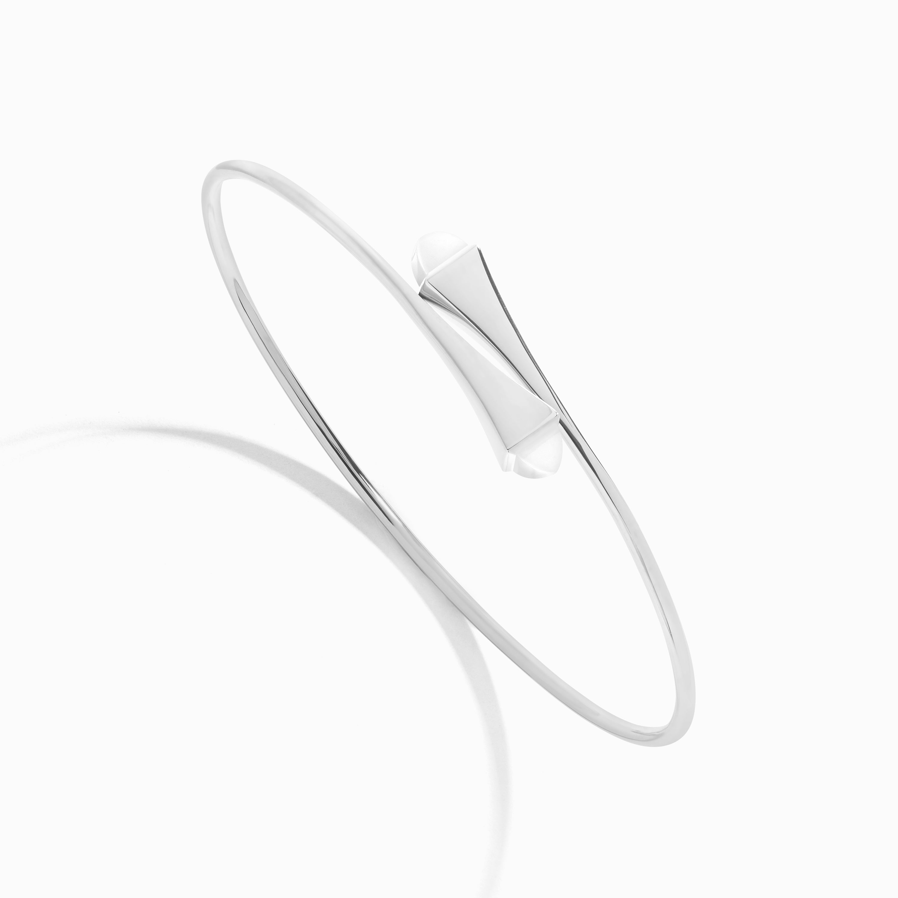 Cleo Wire Gold Slip-On Bracelet — фото 70