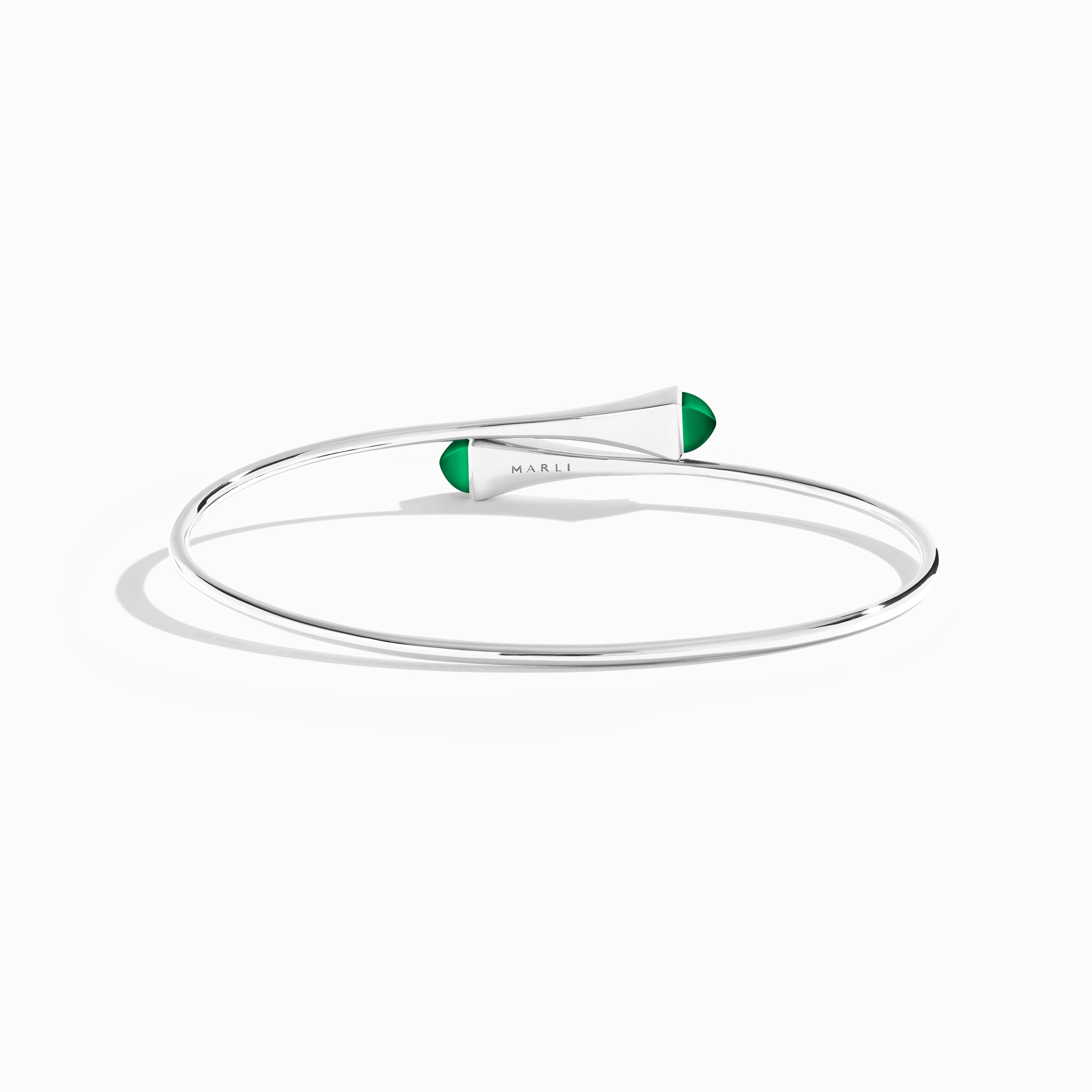 Cleo Wire Gold Slip-On Bracelet — фото 47