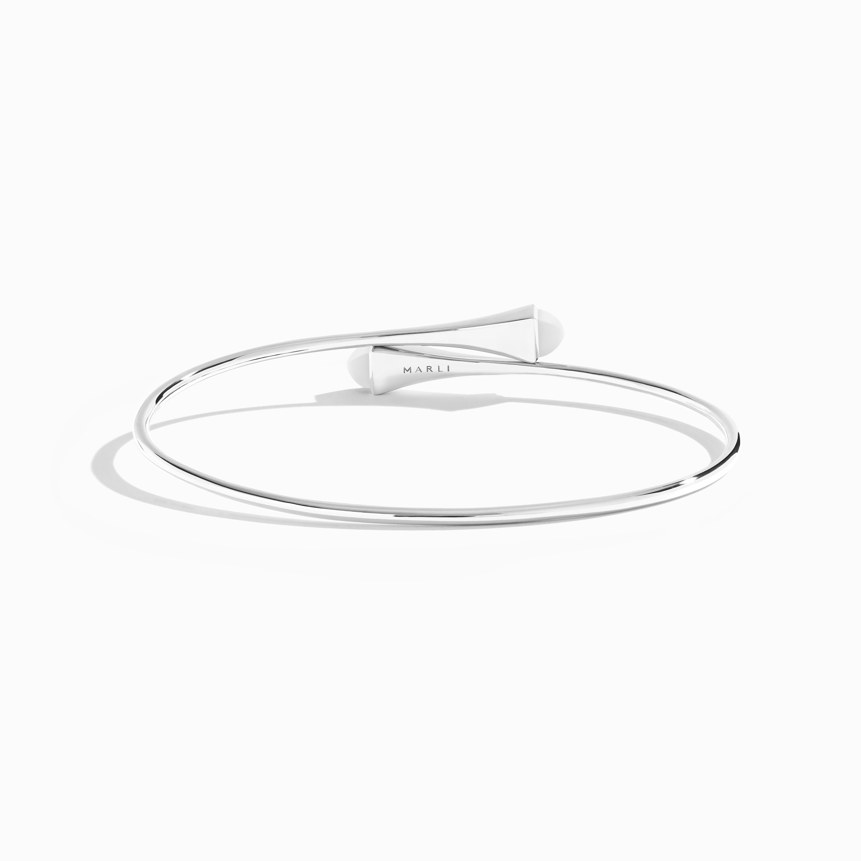 Cleo Wire Gold Slip-On Bracelet — фото 111