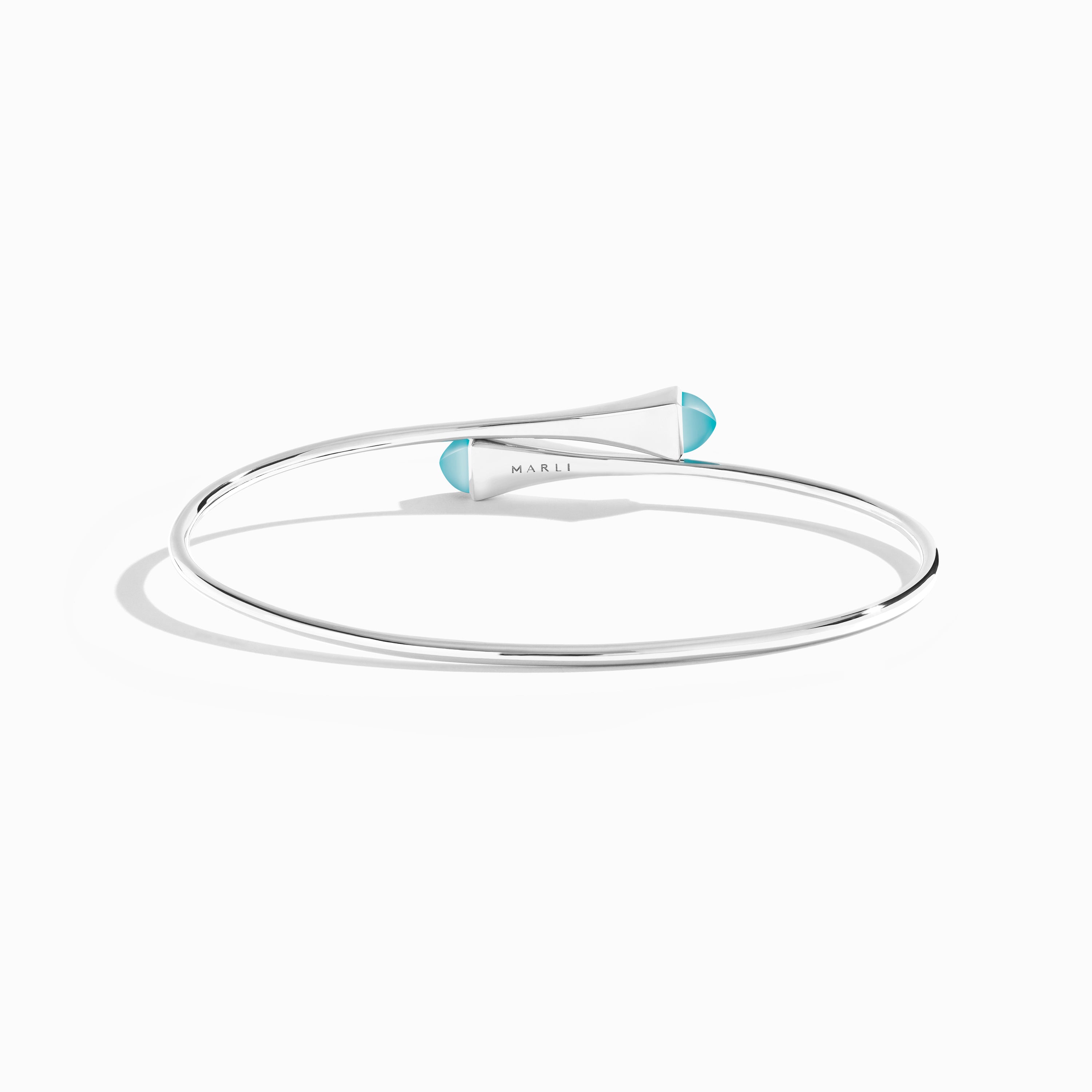 Cleo Wire Gold Slip-On Bracelet — фото 43