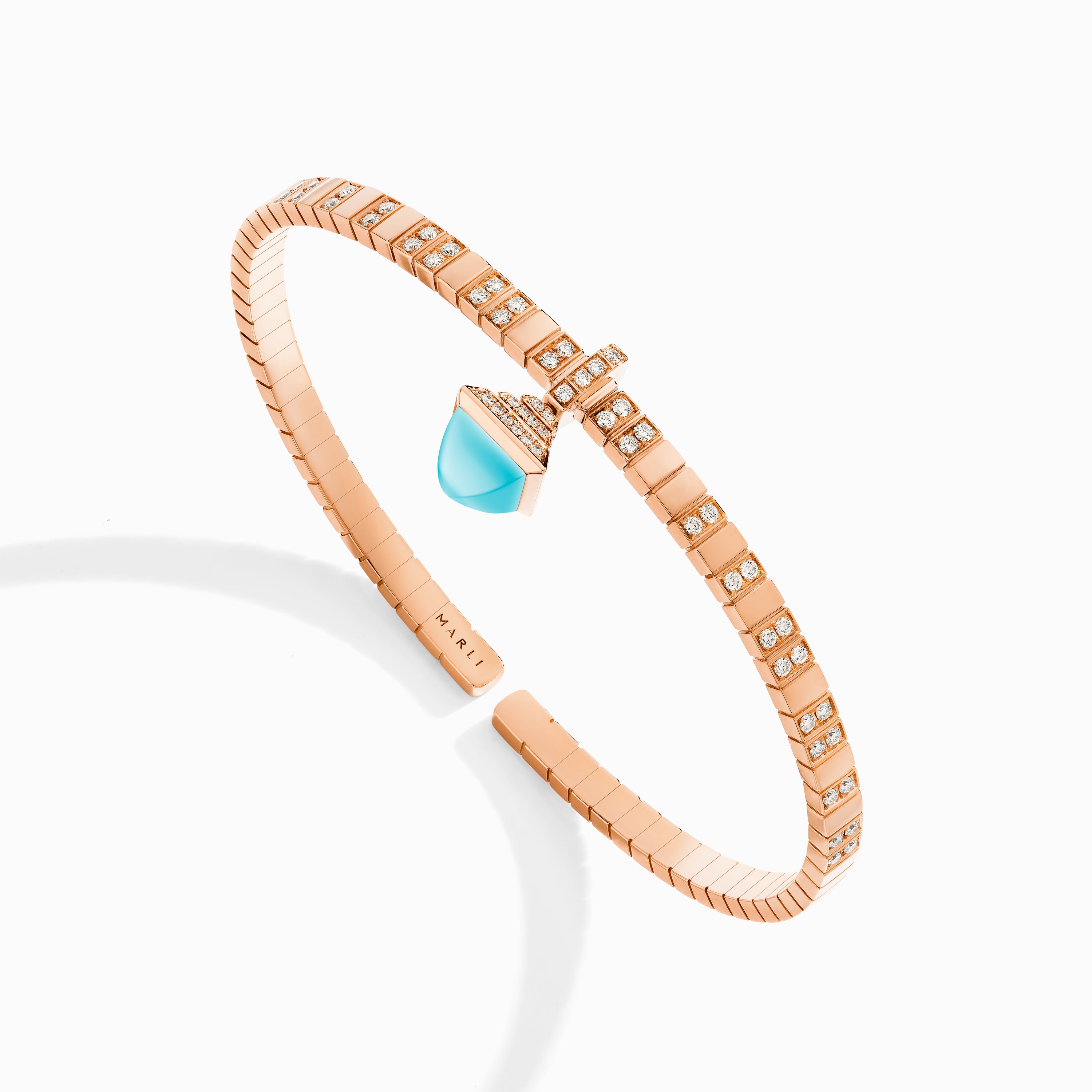 Cleo Charm Diamond Bracelet — фото 10