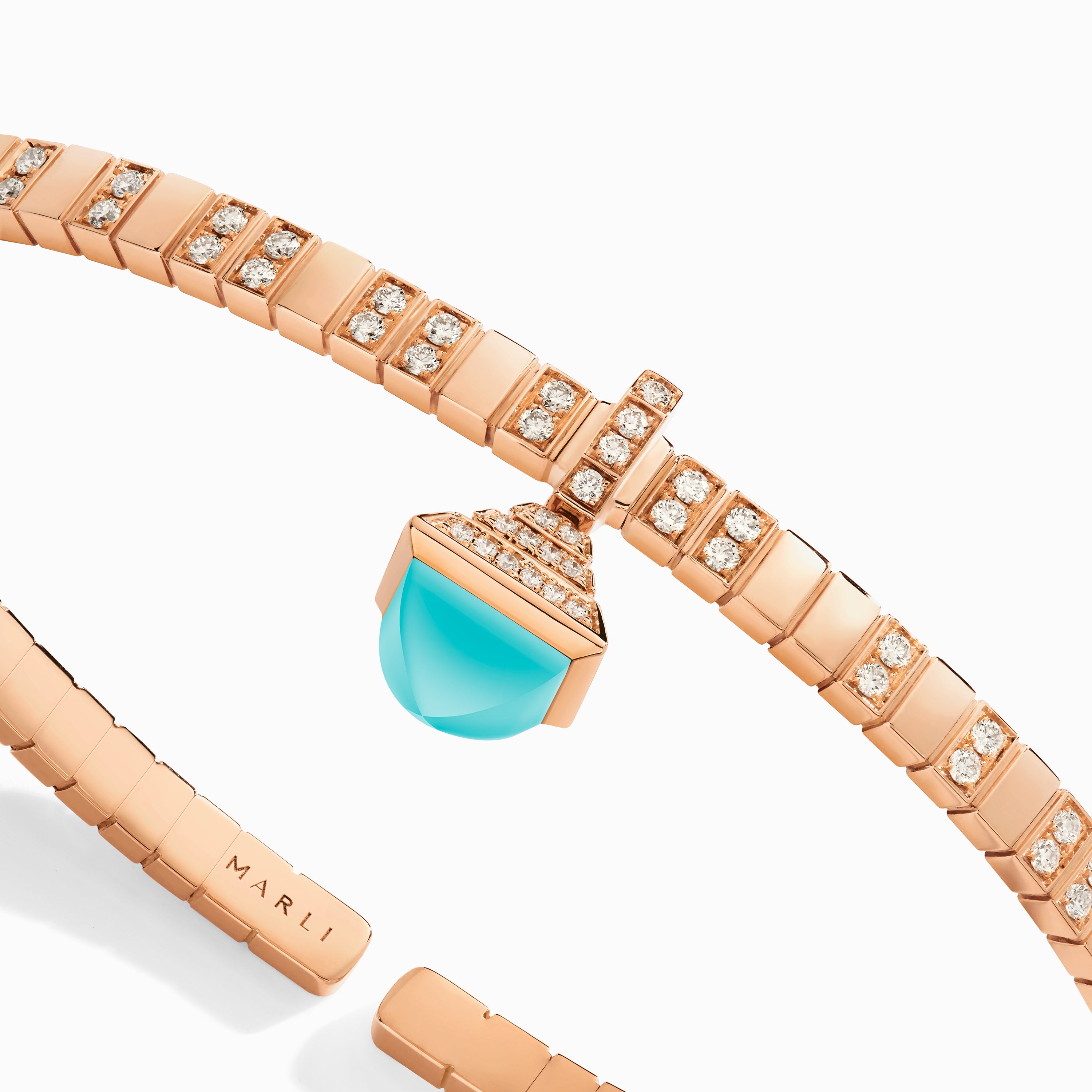 Cleo Charm Diamond Bracelet — фото 12