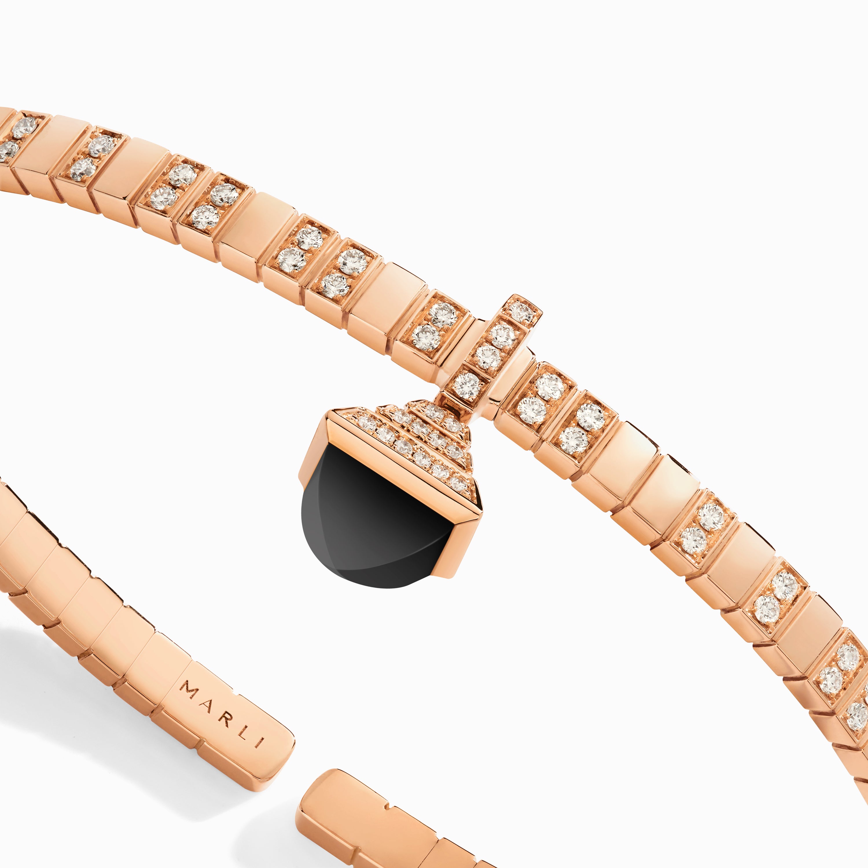 Cleo Charm Diamond Bracelet — фото 16