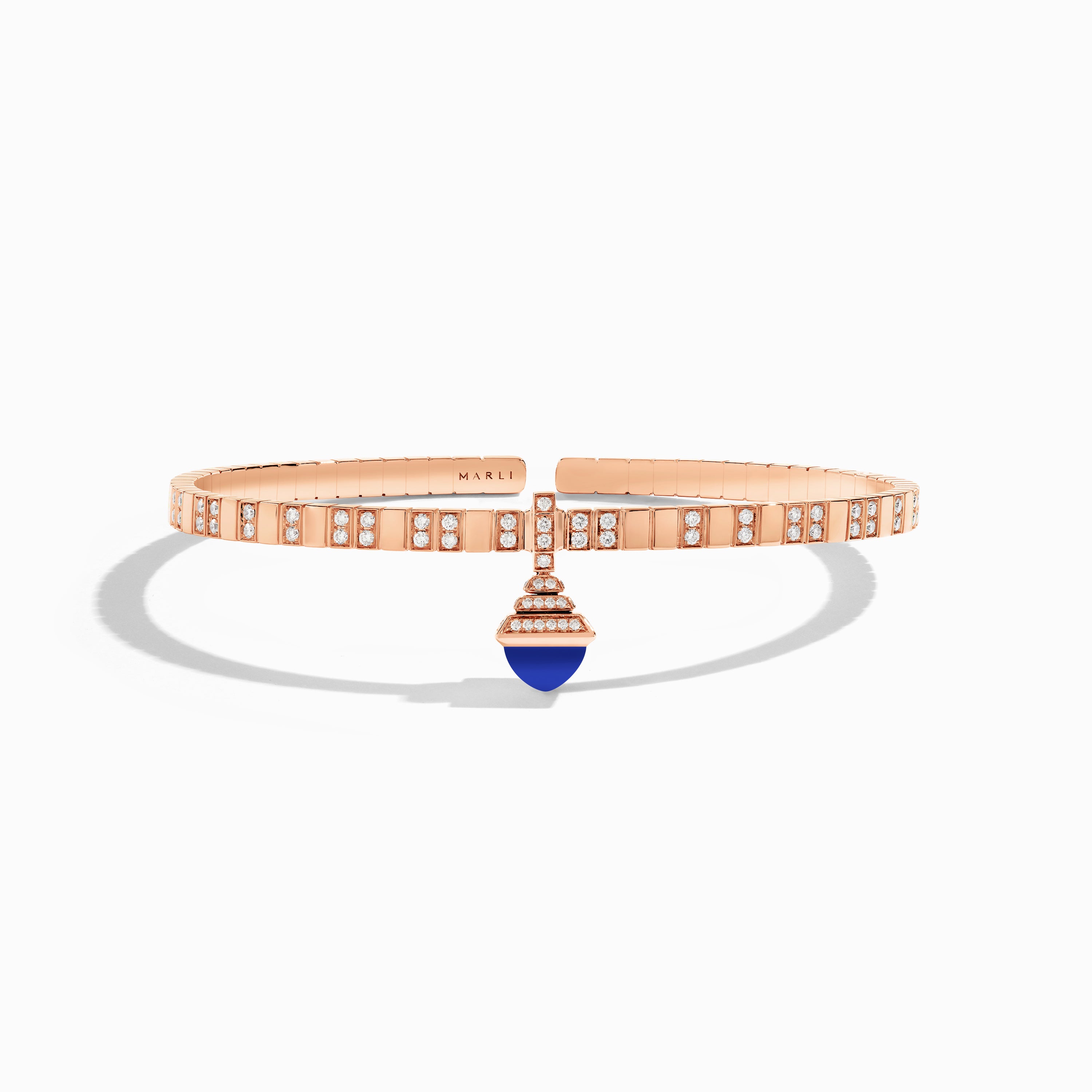 Cleo Charm Diamond Bracelet — фото 2