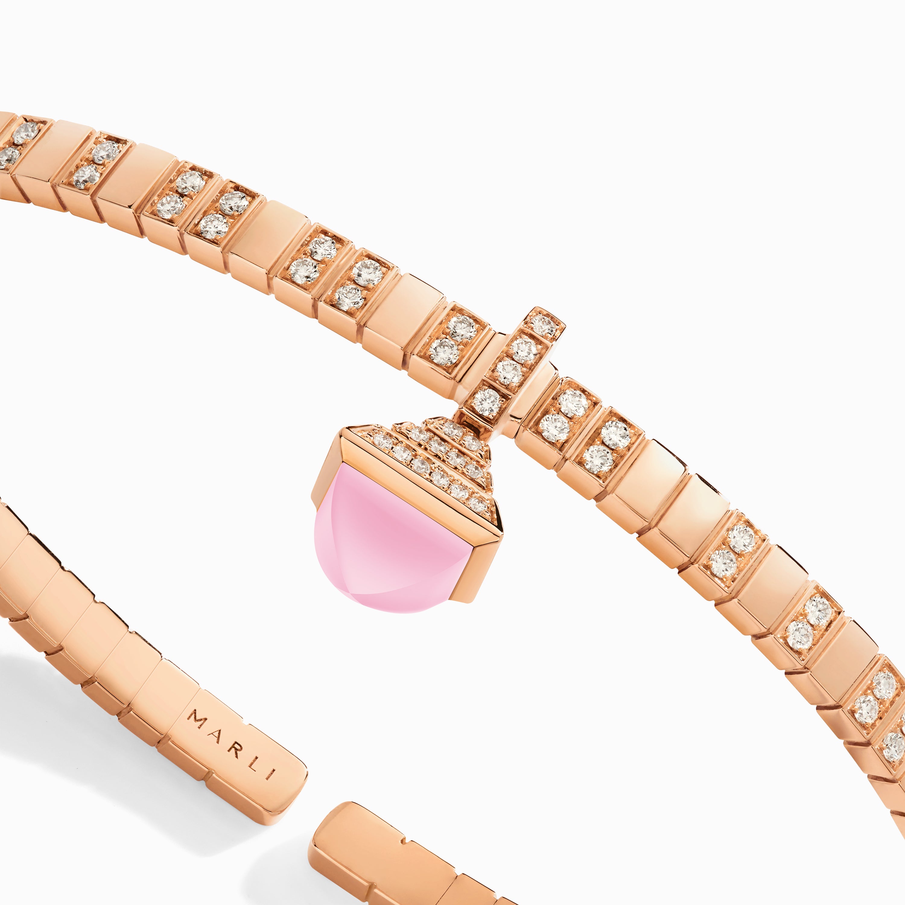 Cleo Charm Diamond Bracelet — фото 28