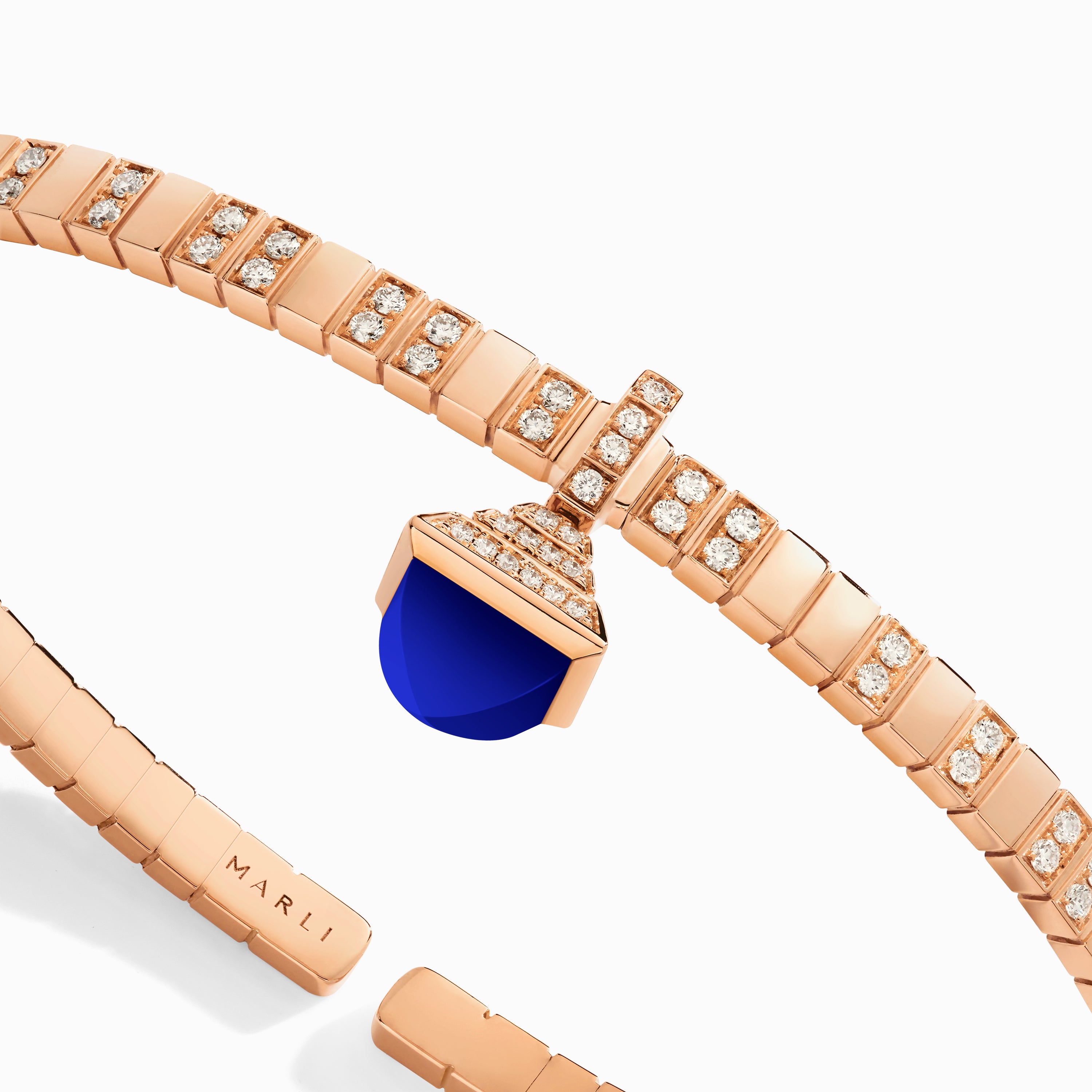 Cleo Charm Diamond Bracelet — фото 3
