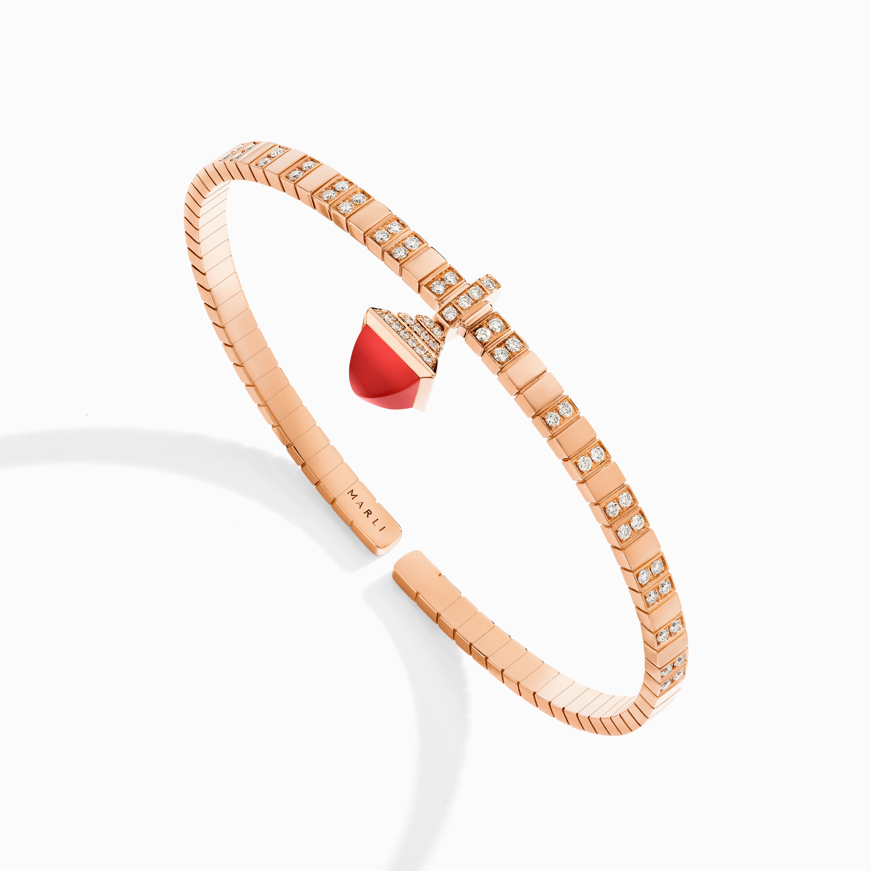 Cleo Charm Diamond Bracelet — фото 30