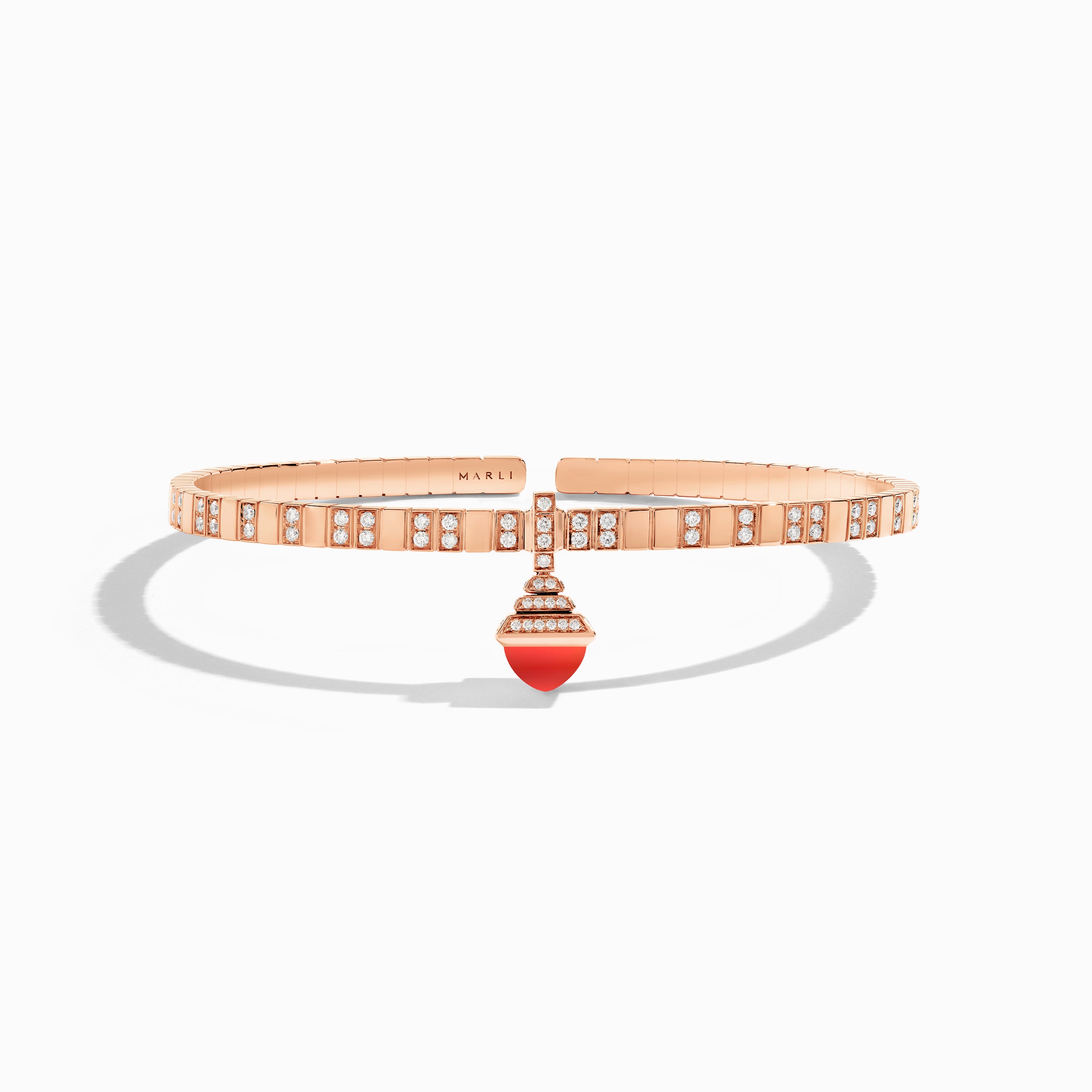 Cleo Charm Diamond Bracelet — фото 31