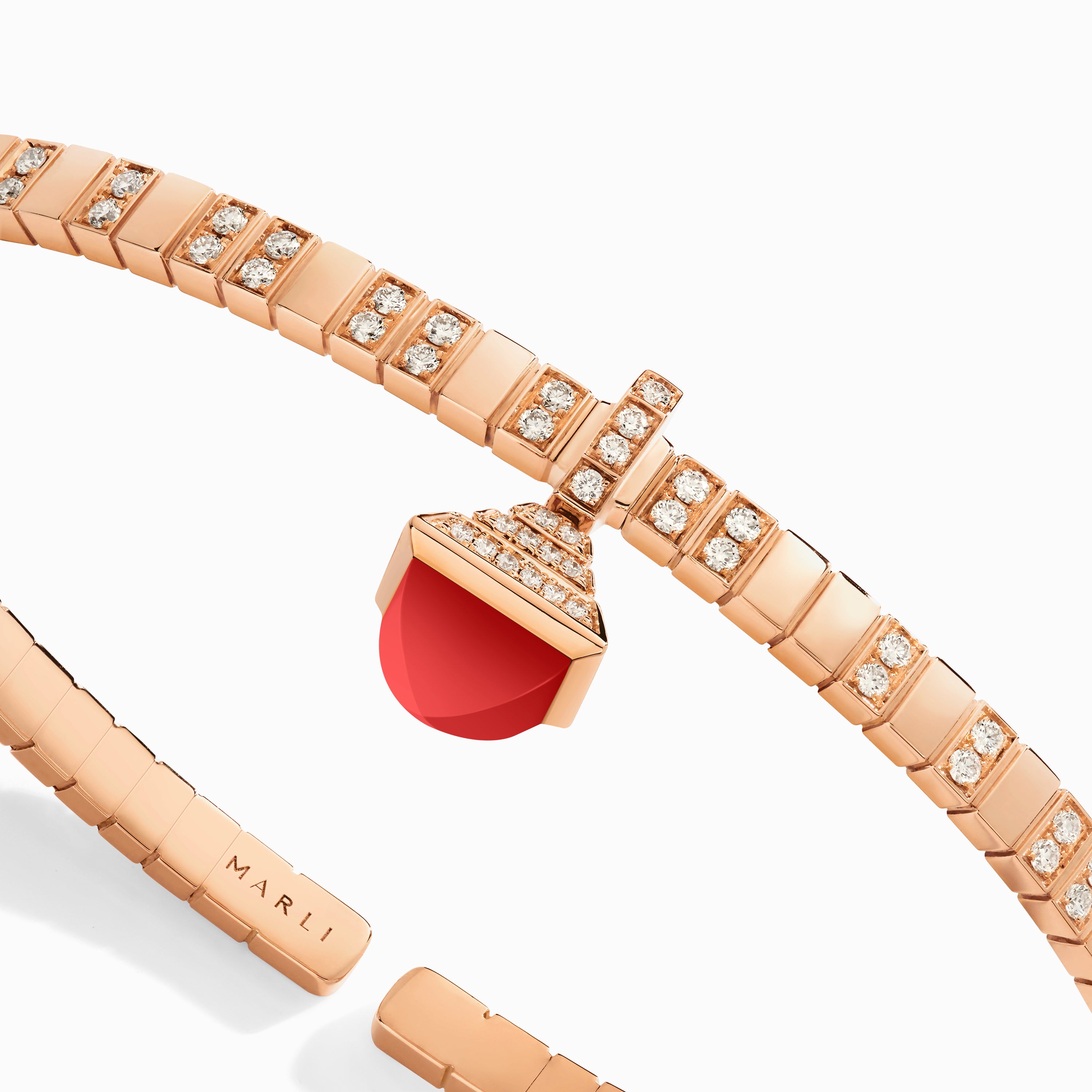 Cleo Charm Diamond Bracelet — фото 35