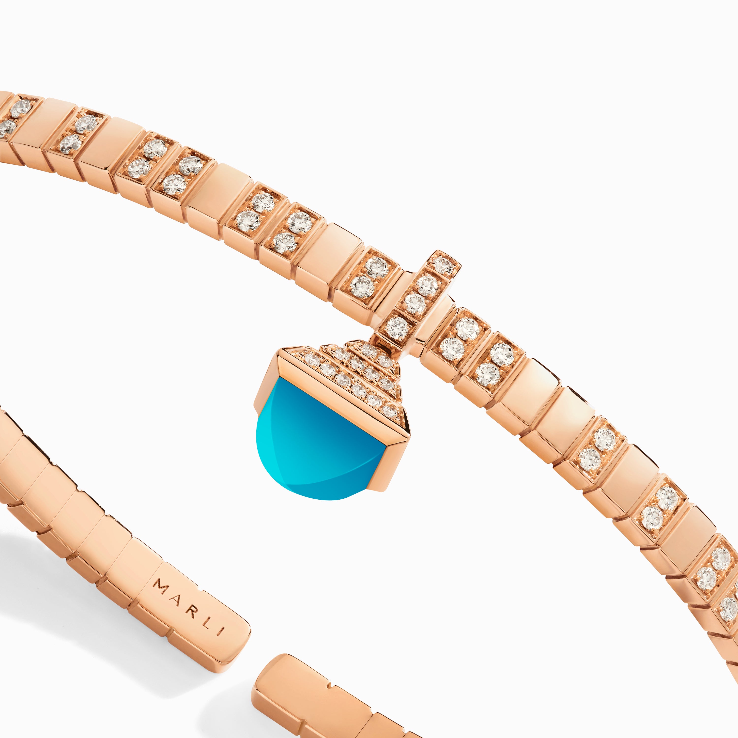 Cleo Charm Diamond Bracelet — фото 41
