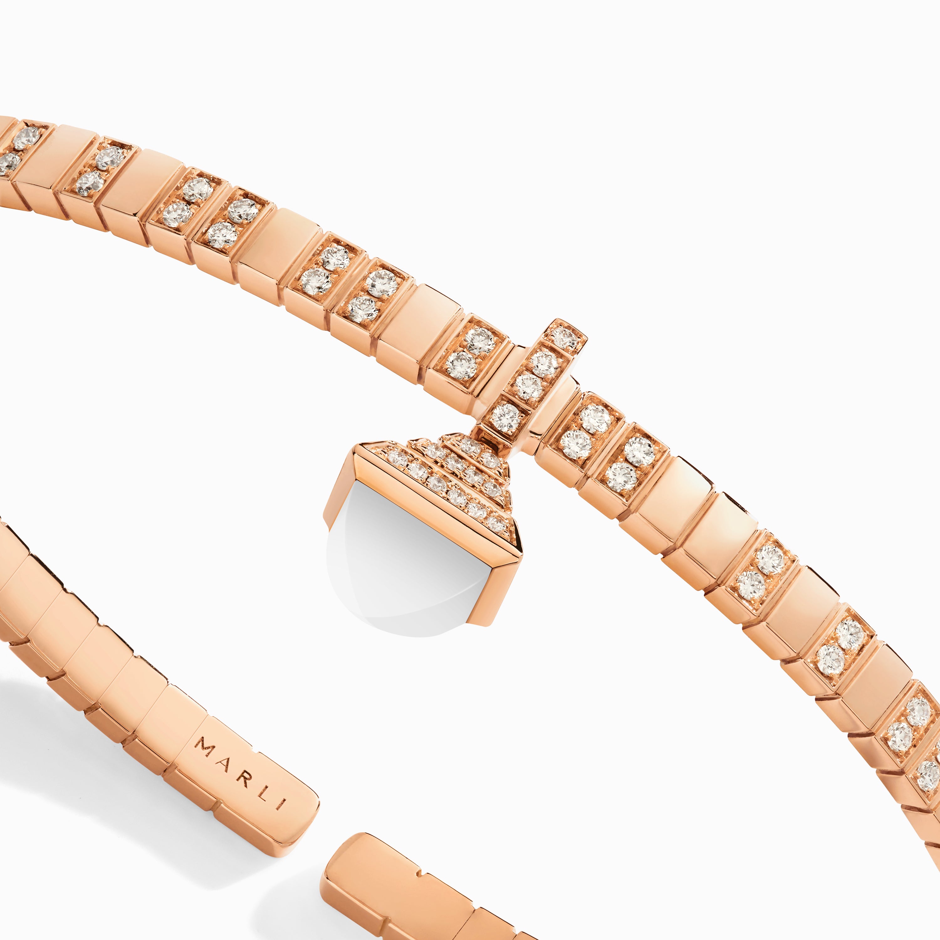 Cleo Charm Diamond Bracelet — фото 45