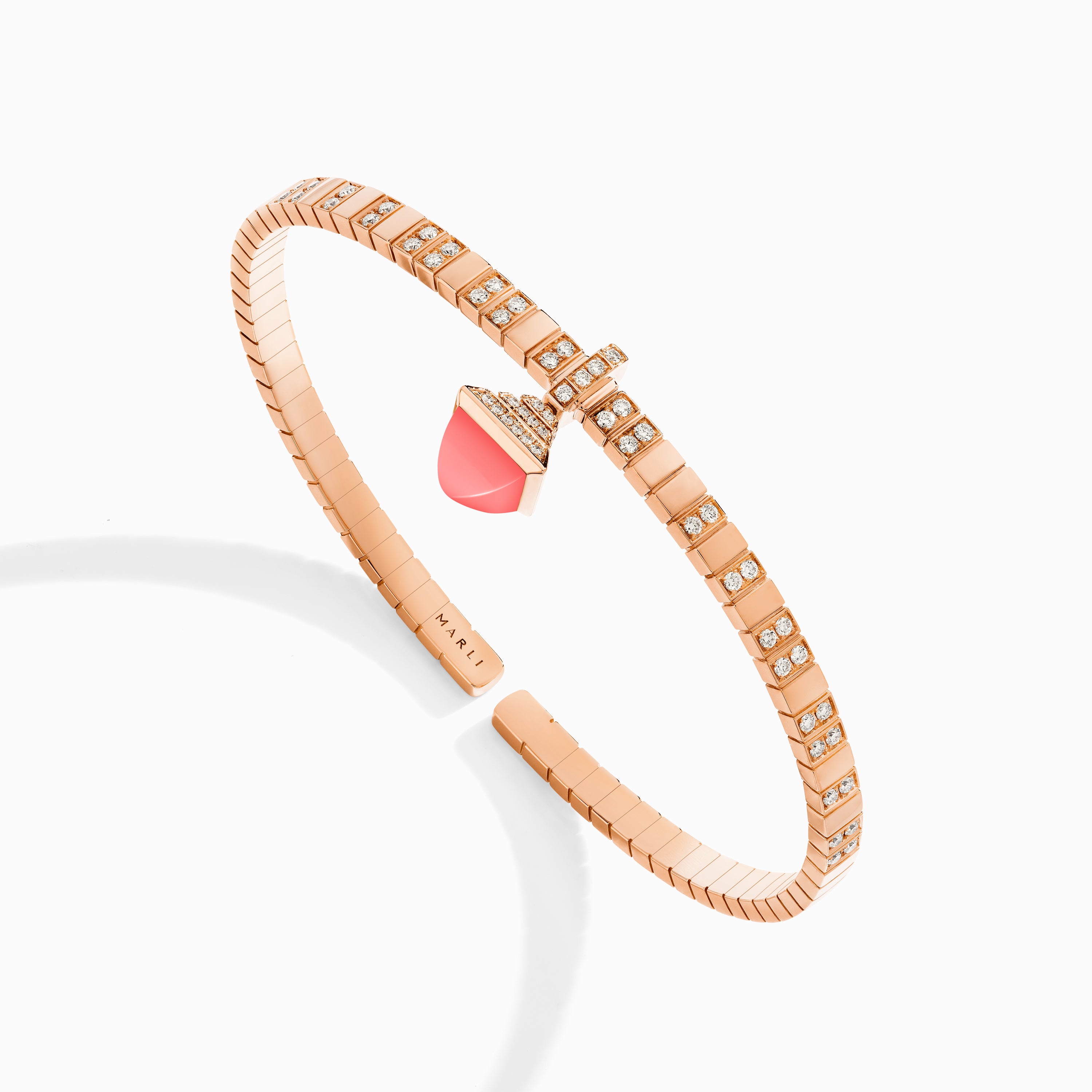 Cleo Charm Diamond Bracelet — фото 6