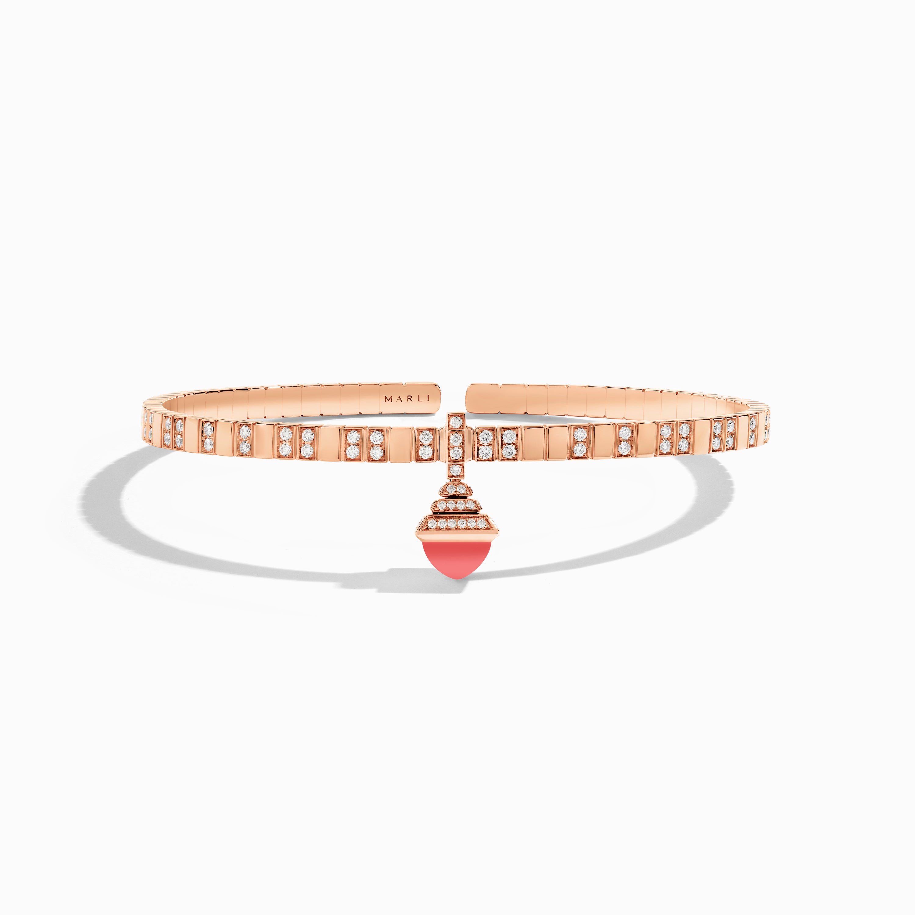 Cleo Charm Diamond Bracelet — фото 7