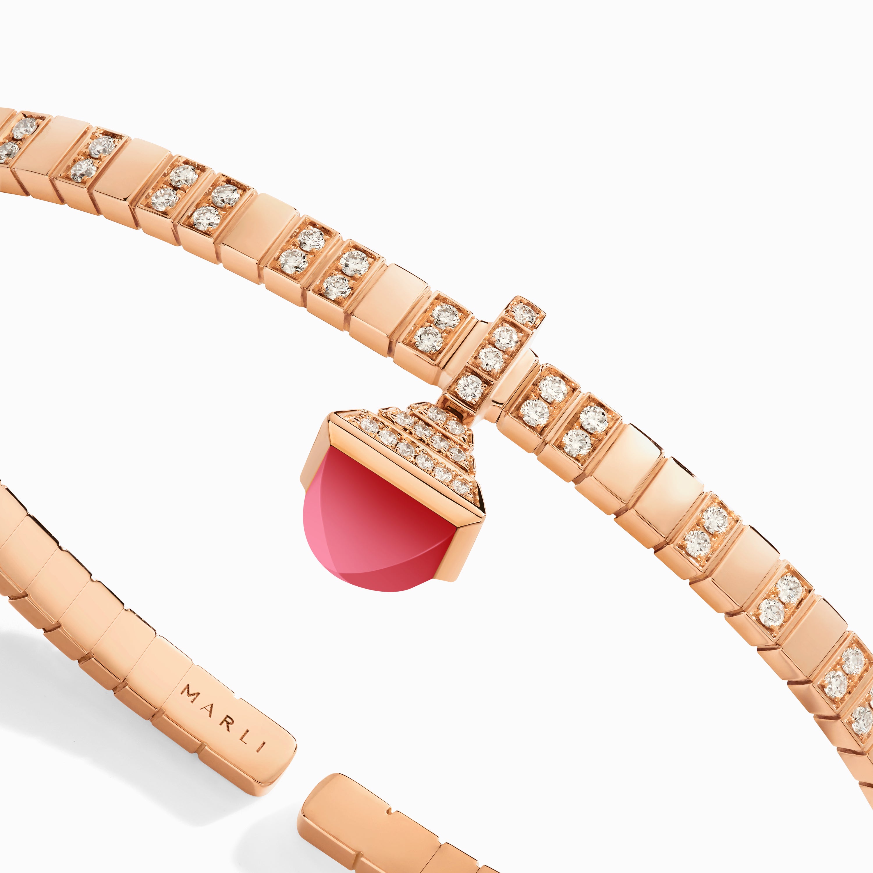 Cleo Charm Diamond Bracelet — фото 8