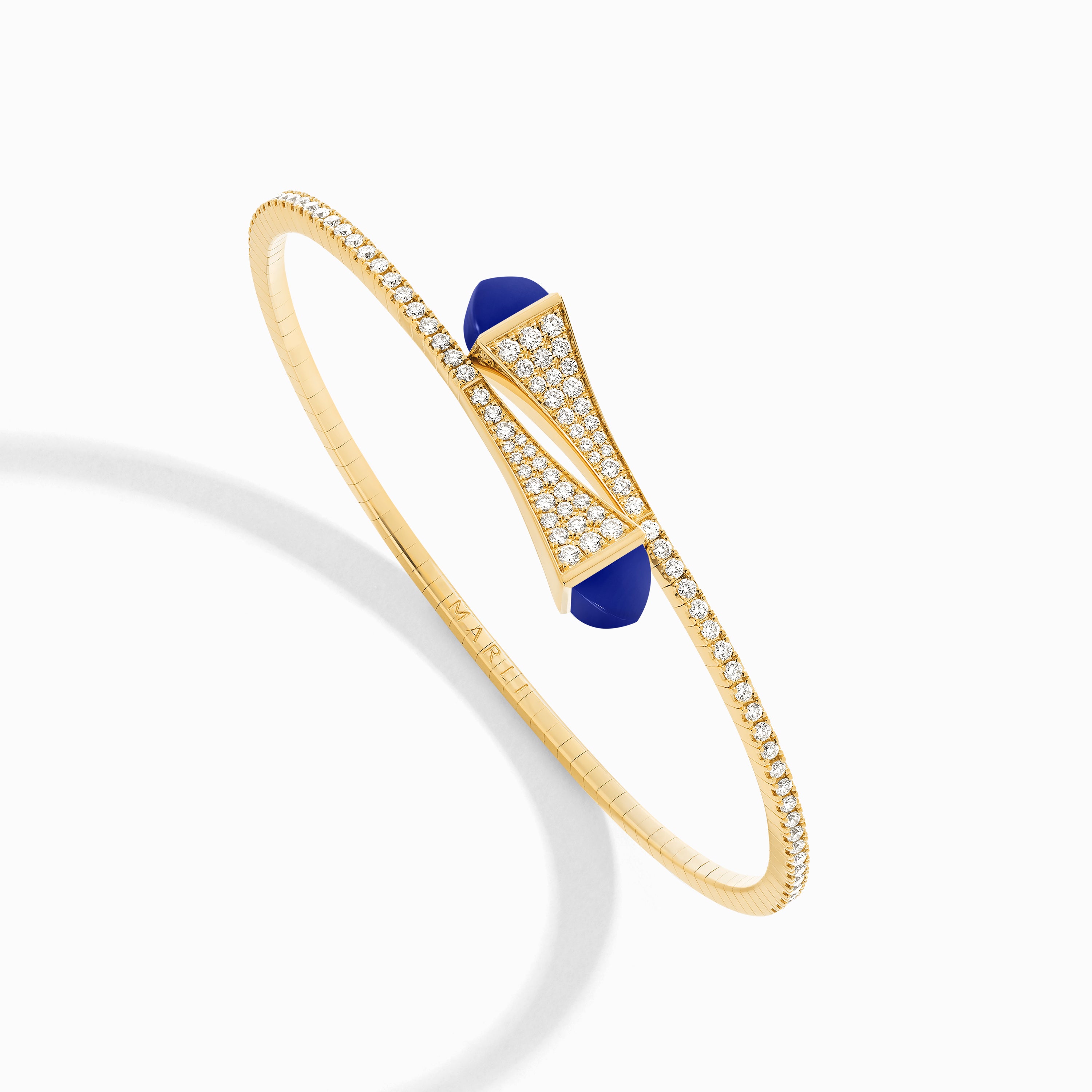 Cleo Diamond Midi Slip-On Bracelet