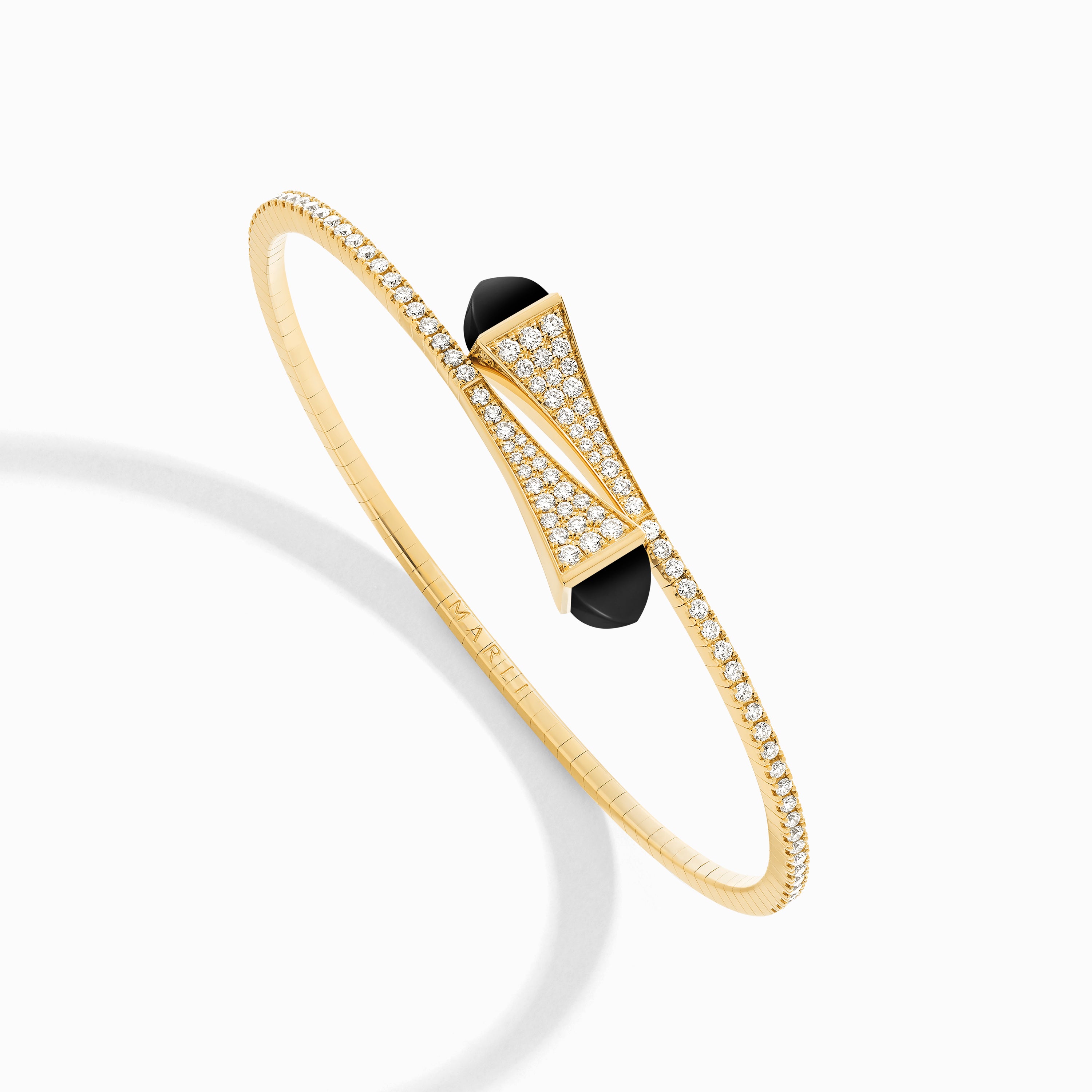 Cleo Diamond Midi Slip-On Bracelet — фото 49