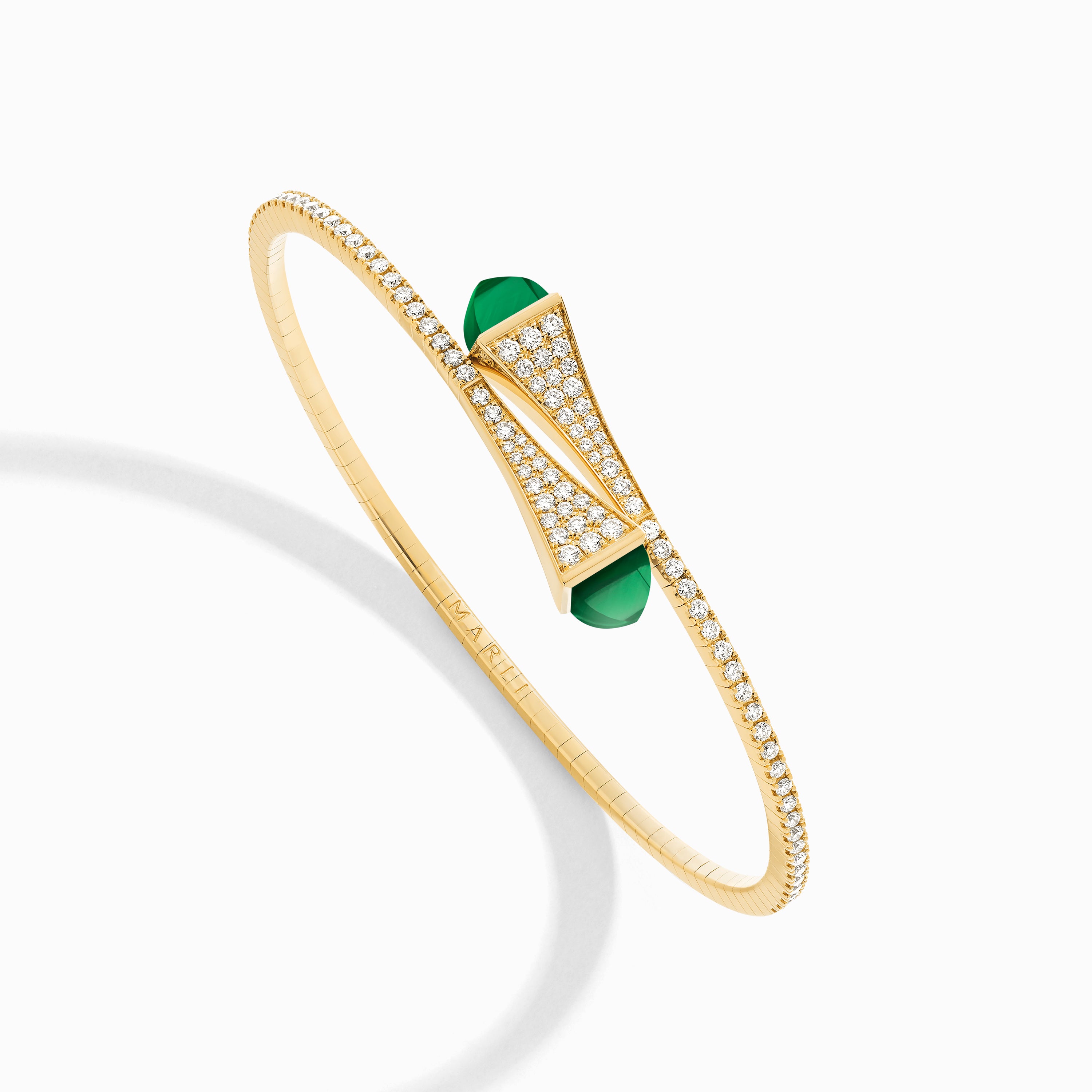 Cleo Diamond Midi Slip-On Bracelet — фото 115