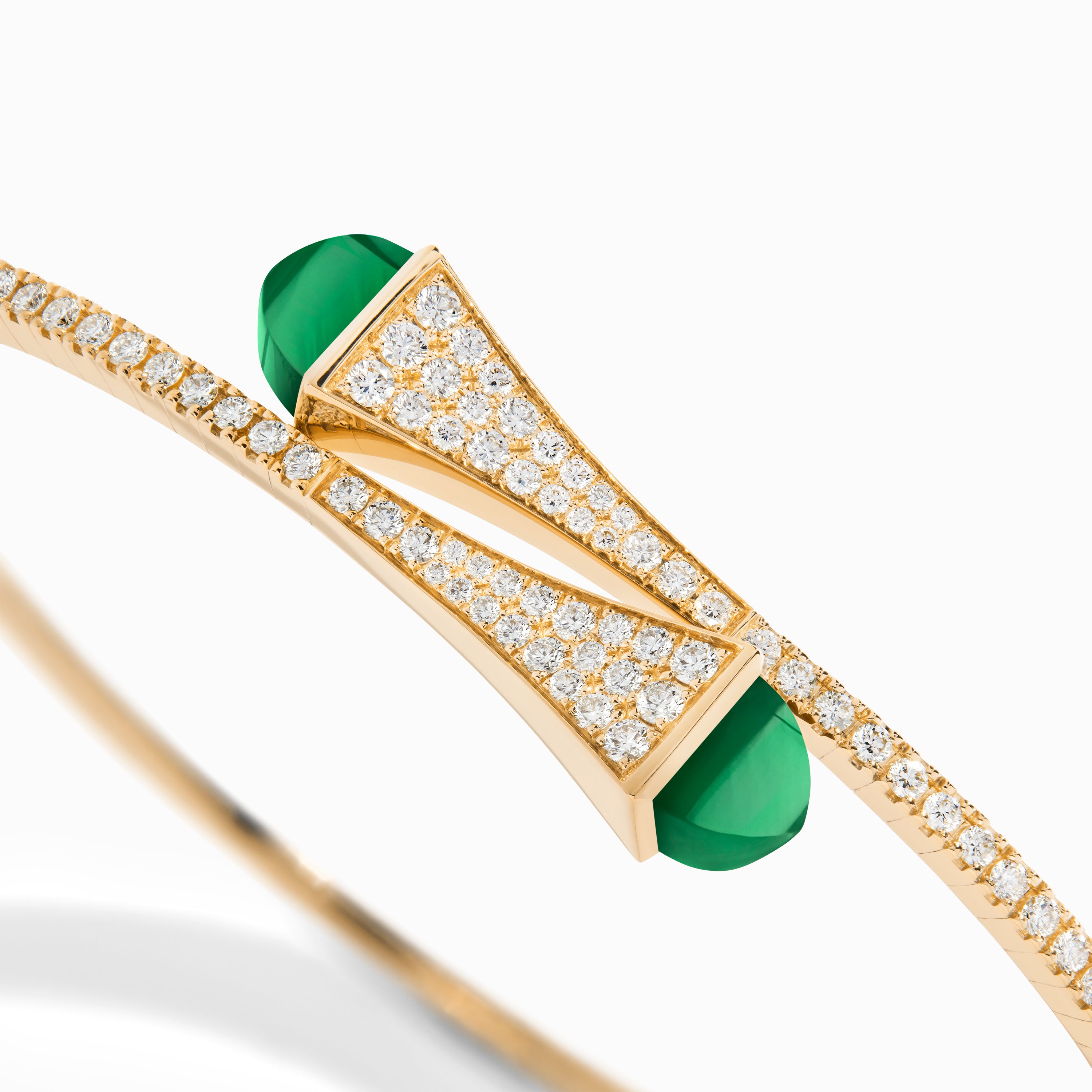 Cleo Diamond Midi Slip-On Bracelet — фото 42