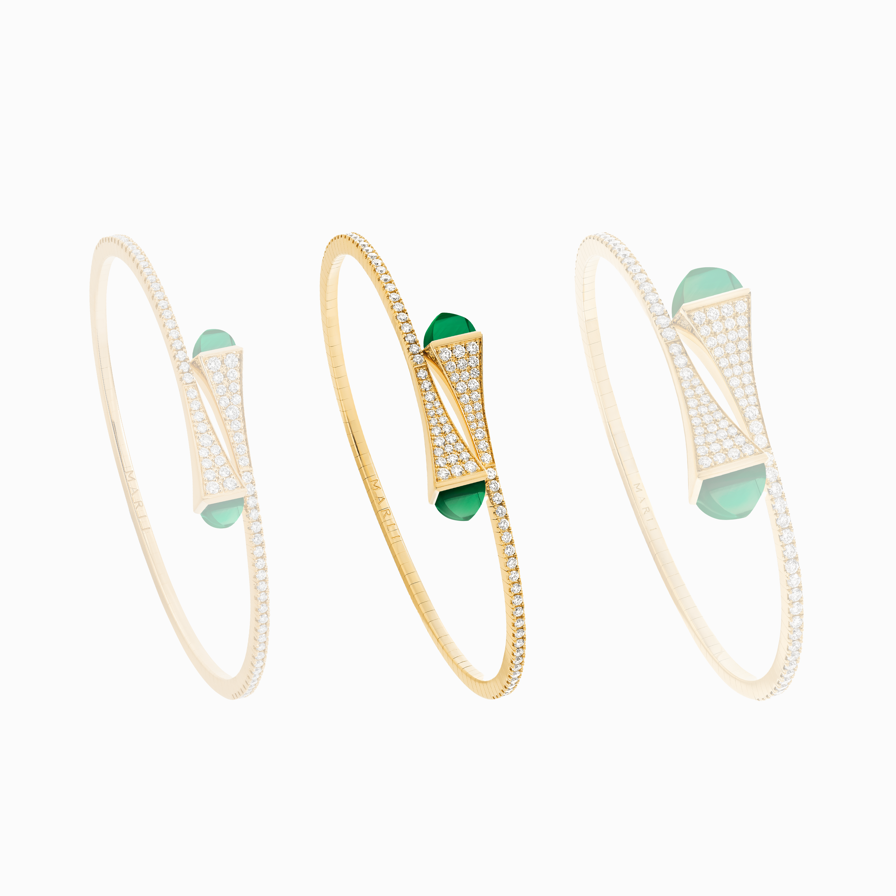 Cleo Diamond Midi Slip-On Bracelet — фото 110