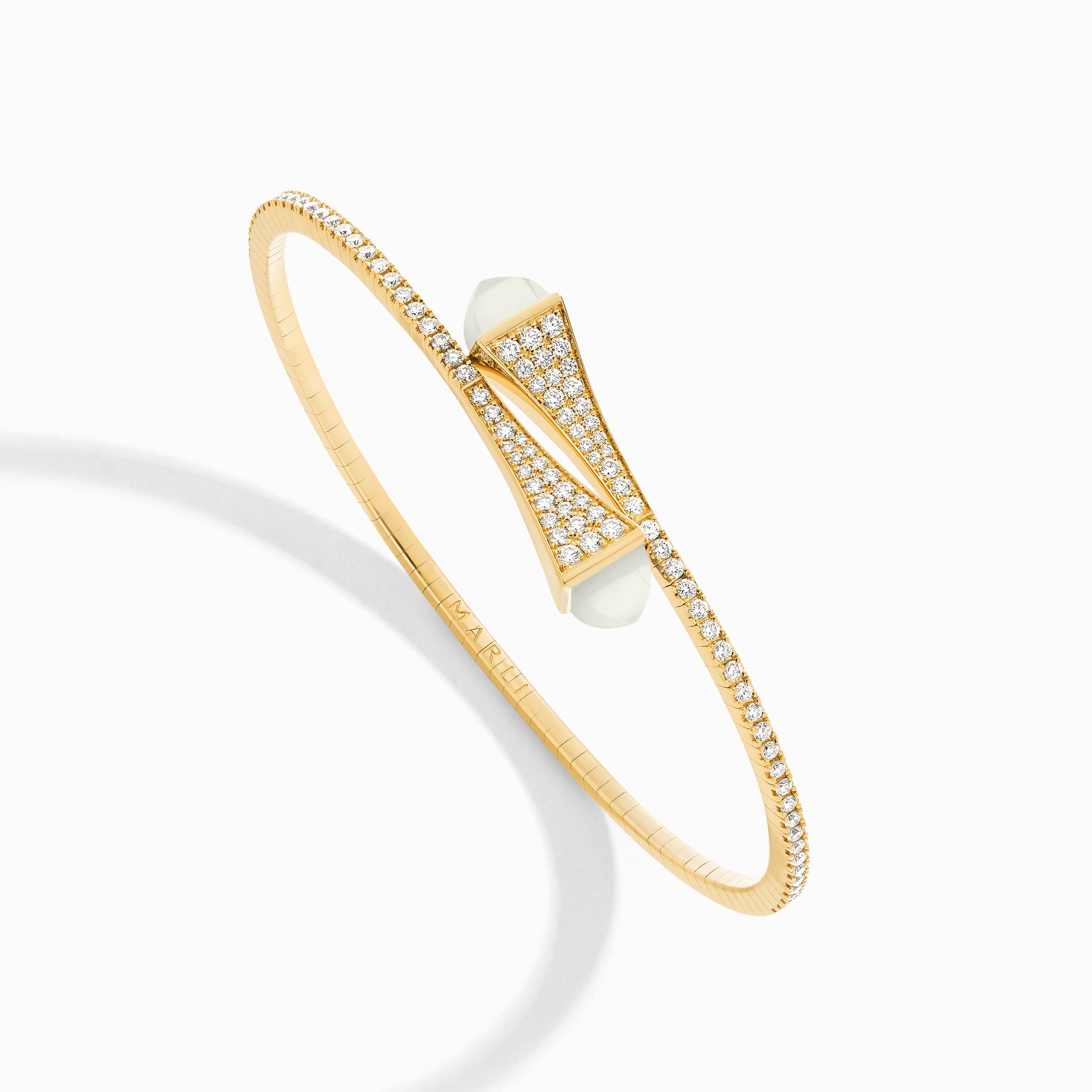 Cleo Diamond Midi Slip-On Bracelet — фото 90
