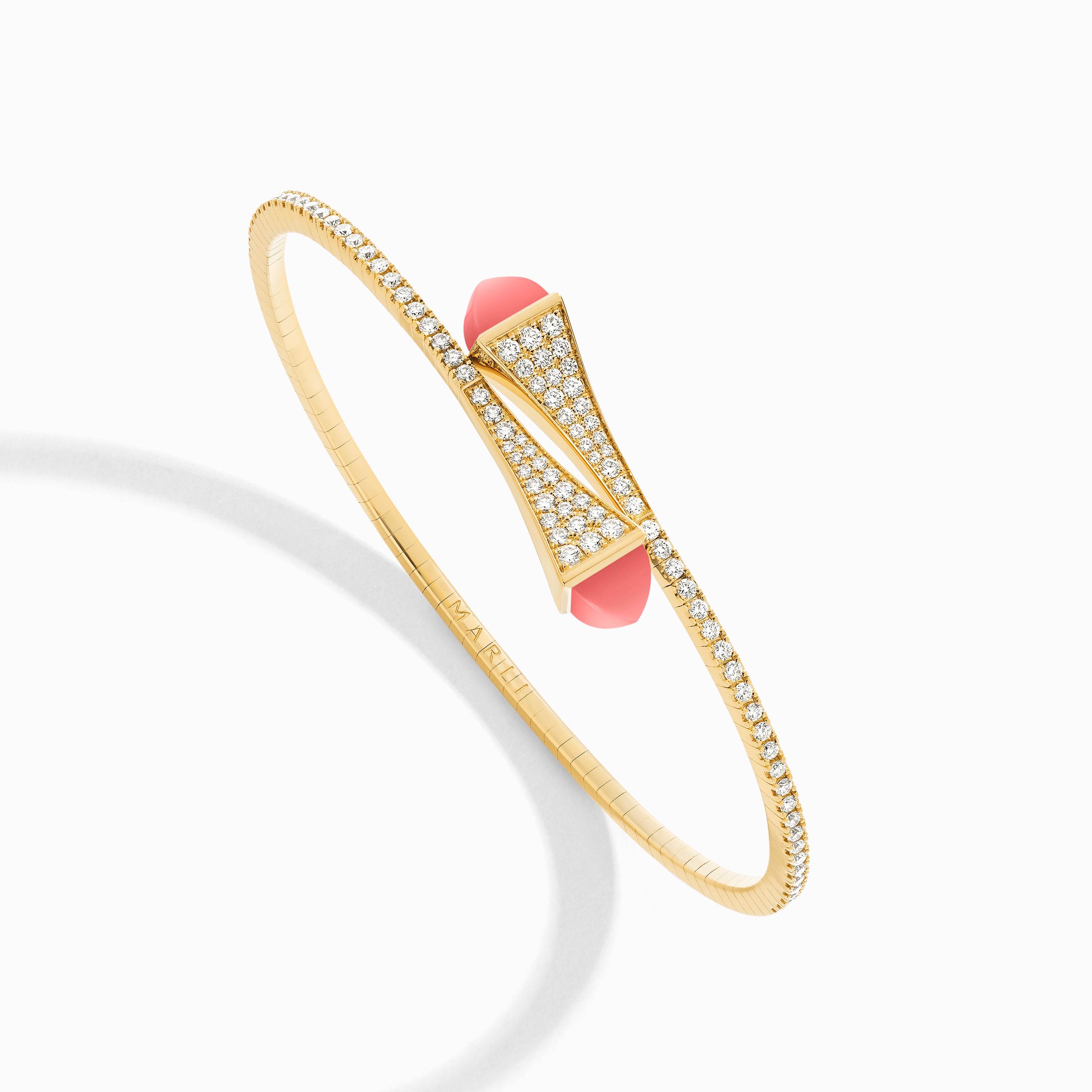 Cleo Diamond Midi Slip-On Bracelet — фото 100