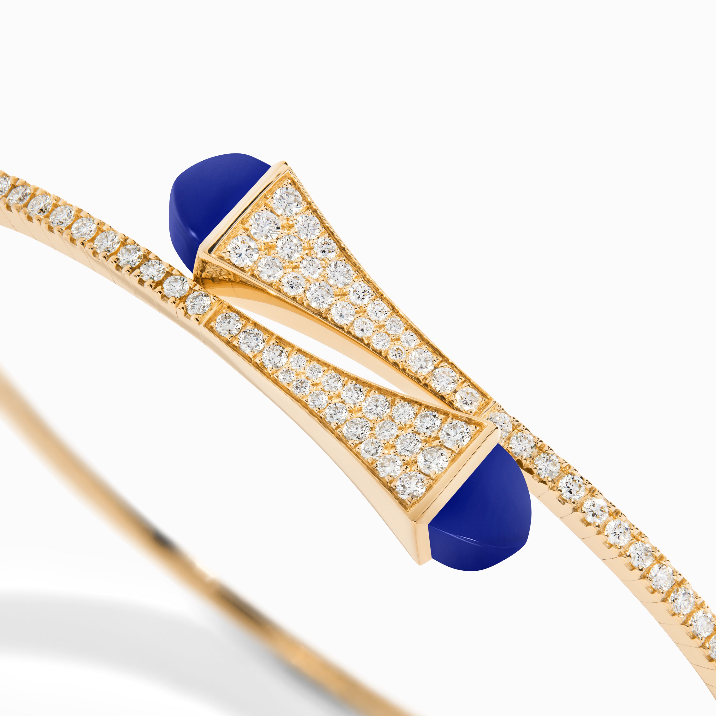 Cleo Diamond Midi Slip-On Bracelet — фото 118