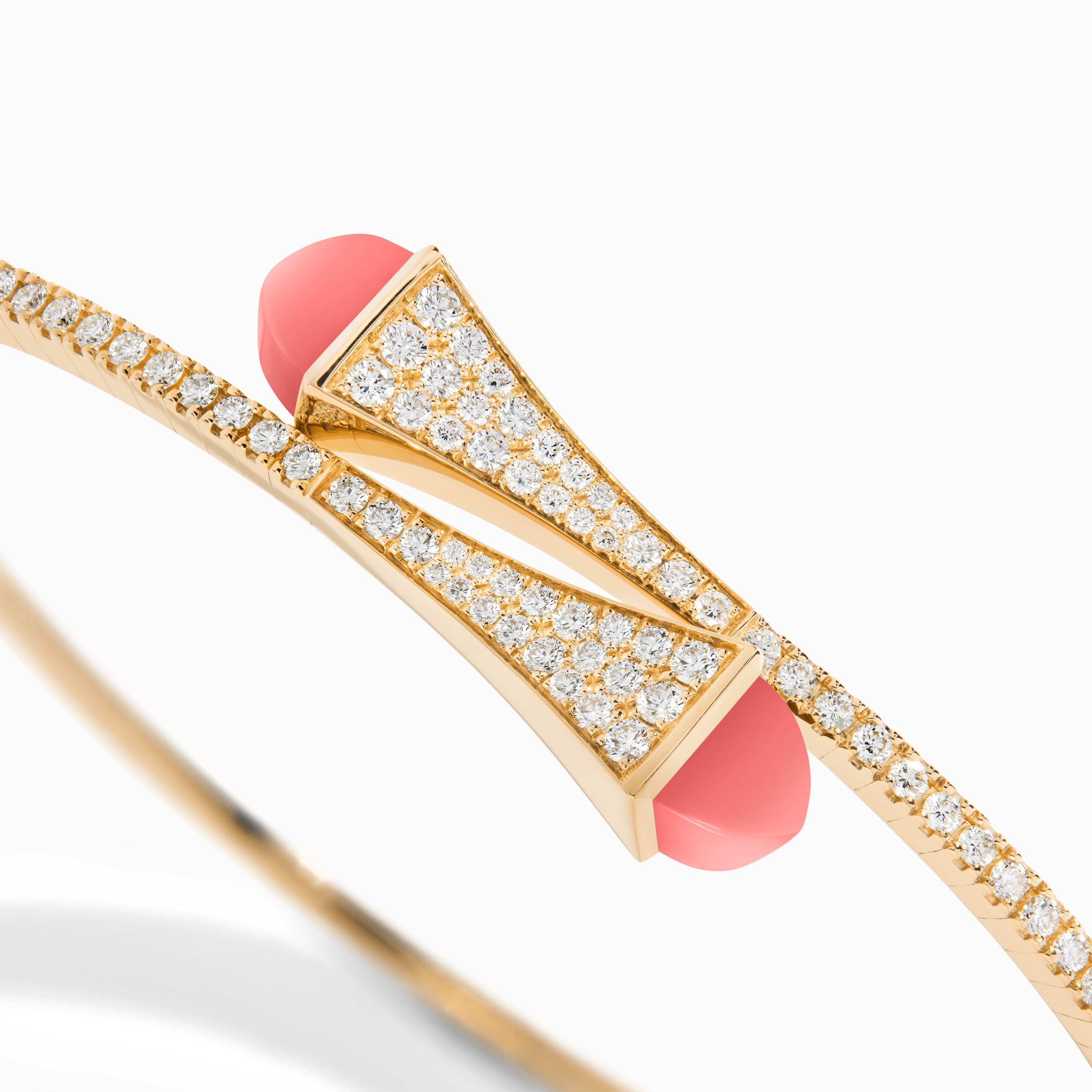 Cleo Diamond Midi Slip-On Bracelet — фото 57